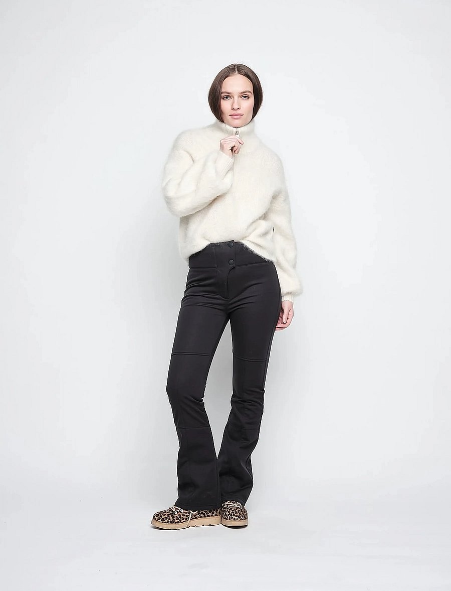 ella&il - Li Chunky Sweater - kampsunid - bright white - 0