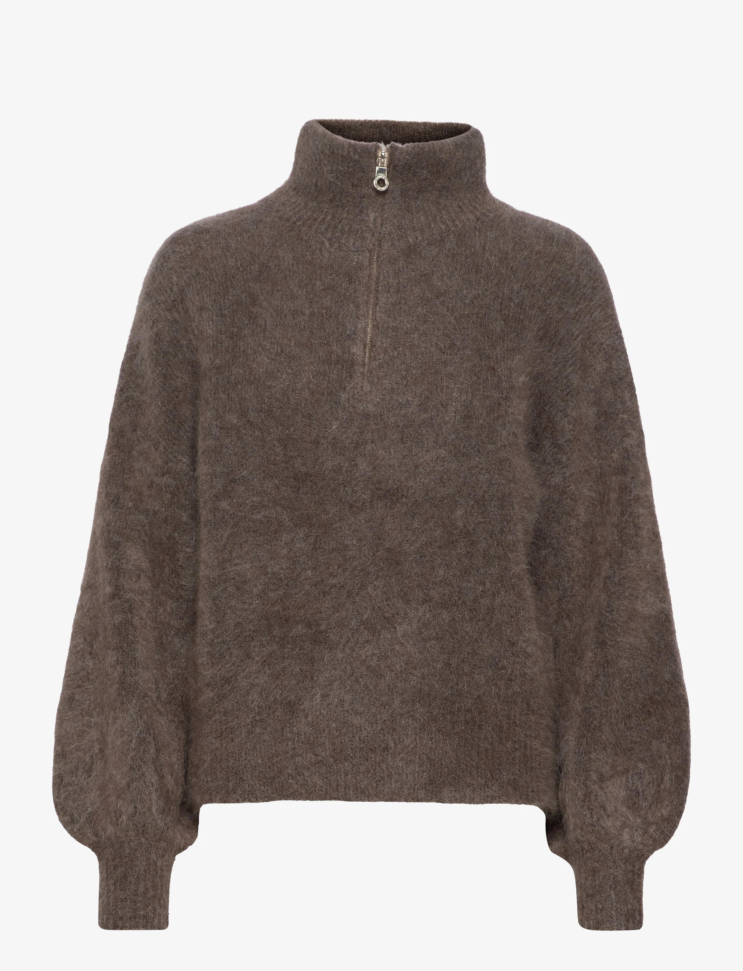 ella&il Li Chunky Sweater - Kläder - BROWN / brown