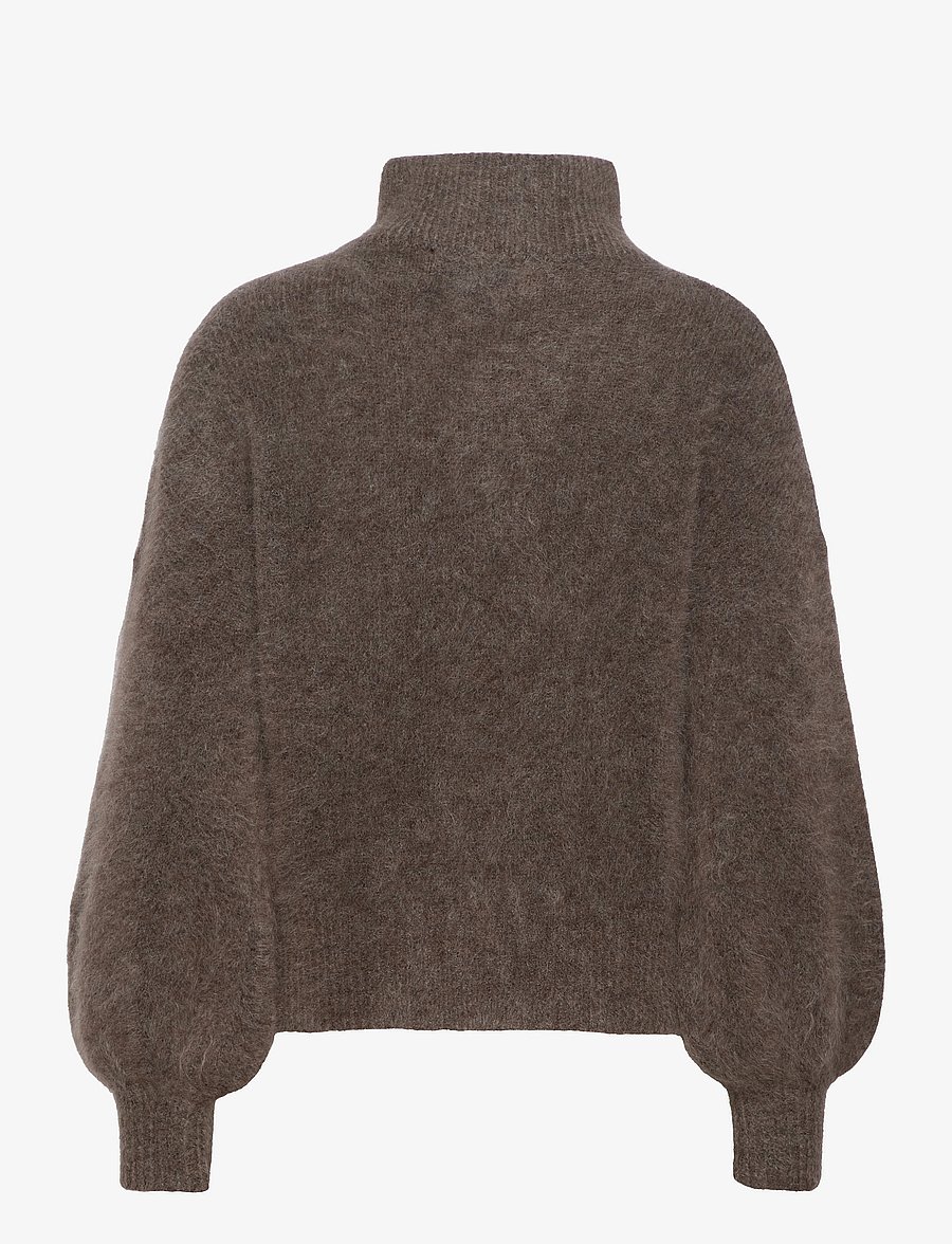 ella&il - Li Chunky Sweater - pullover - brown - 1