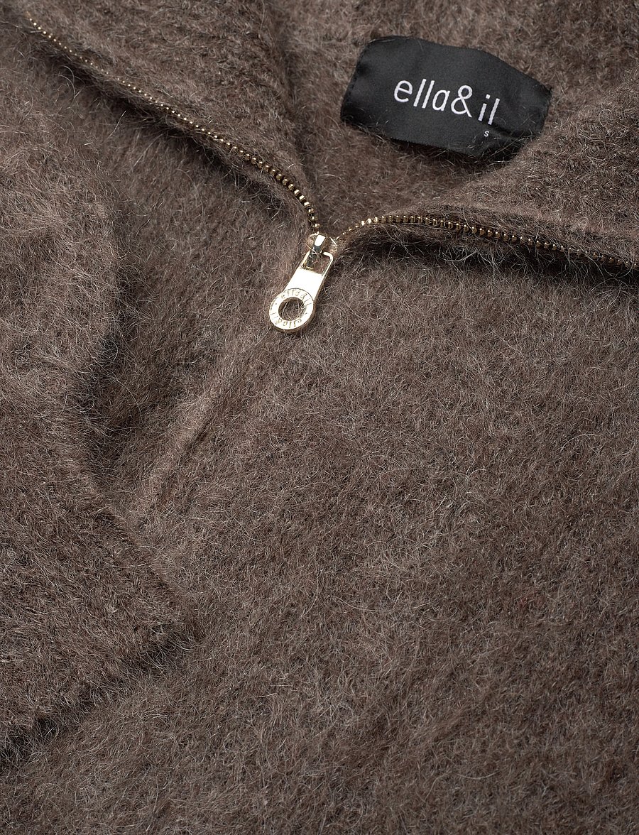 ella&il - Li Chunky Sweater - pullover - brown - 2