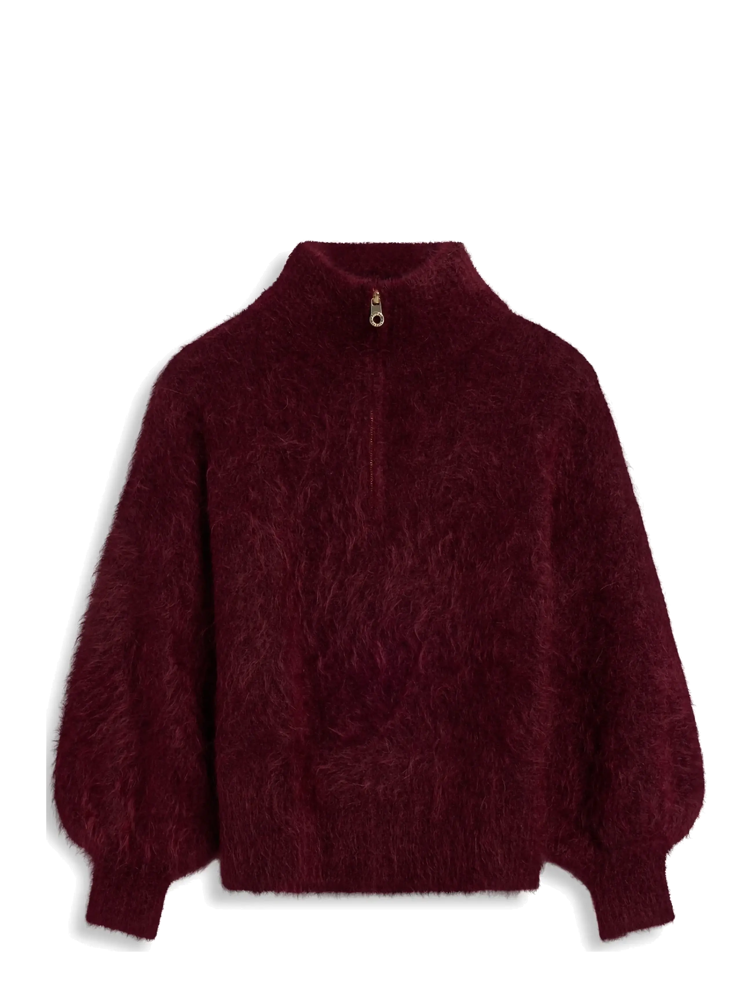 ella&il Li Chunky Sweater - Jumpers - OXBLOOD / burgundy