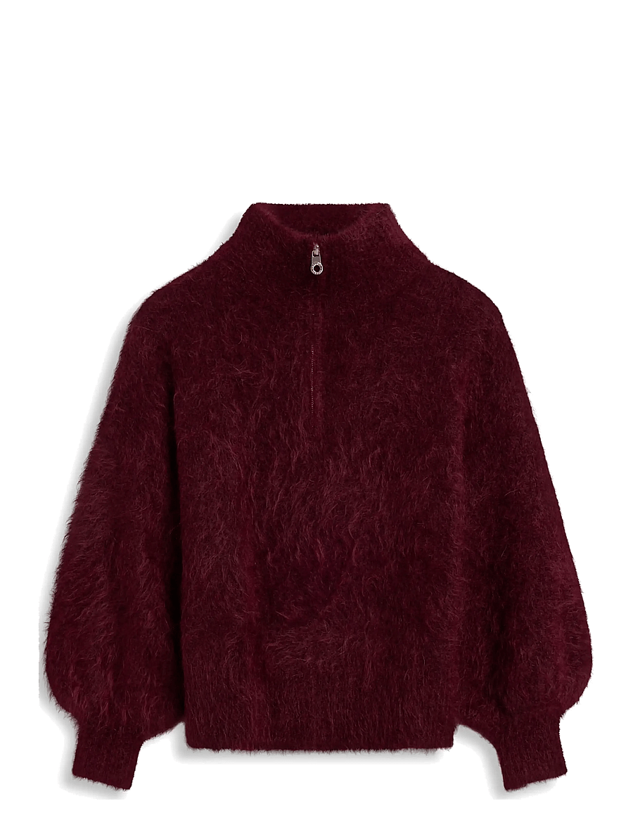 ella&il - Li Chunky Sweater - pullover - oxblood - 1