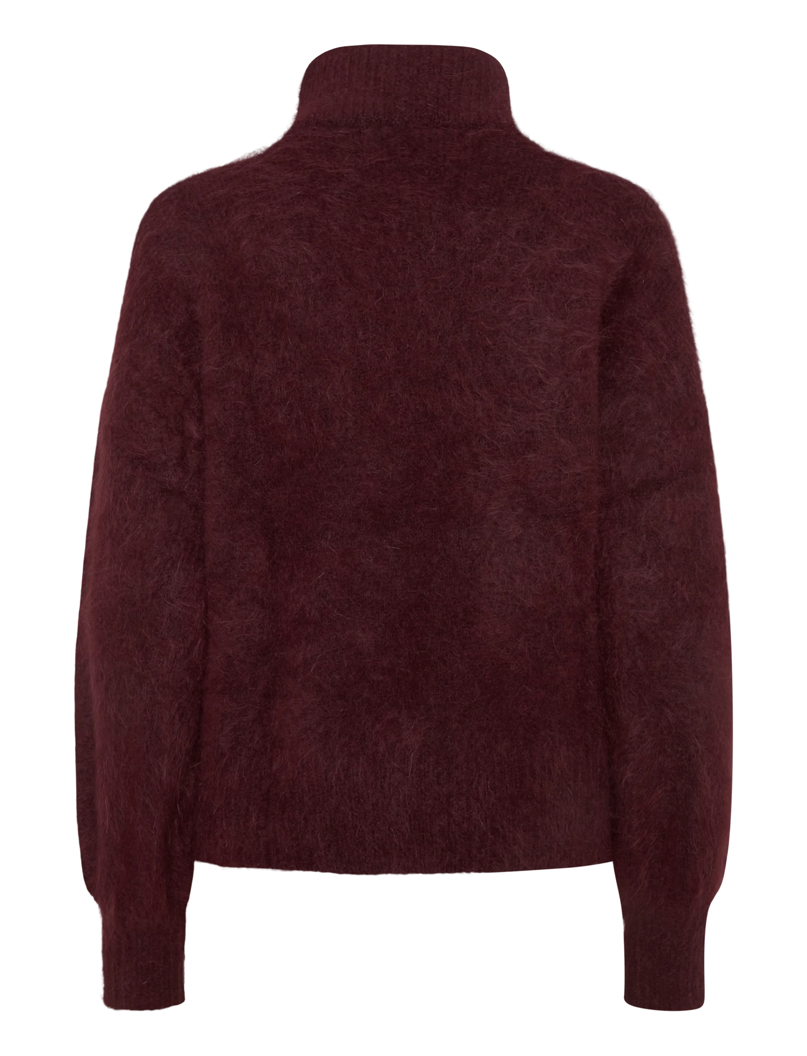 ella&il - Li Chunky Sweater - stickade tröjor - oxblood - 2