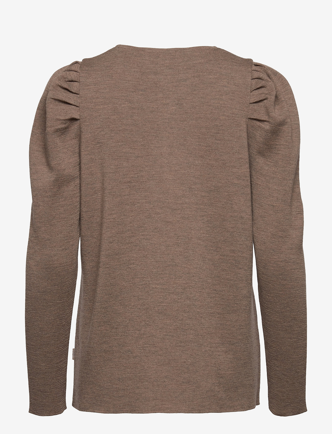 ella&il - Bianco merino sweater - valnut - 1