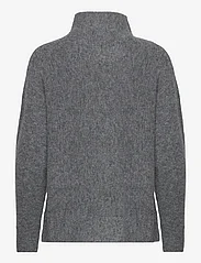 ella&il - Luca alpaca sweater - pologenser - grey melange - 1