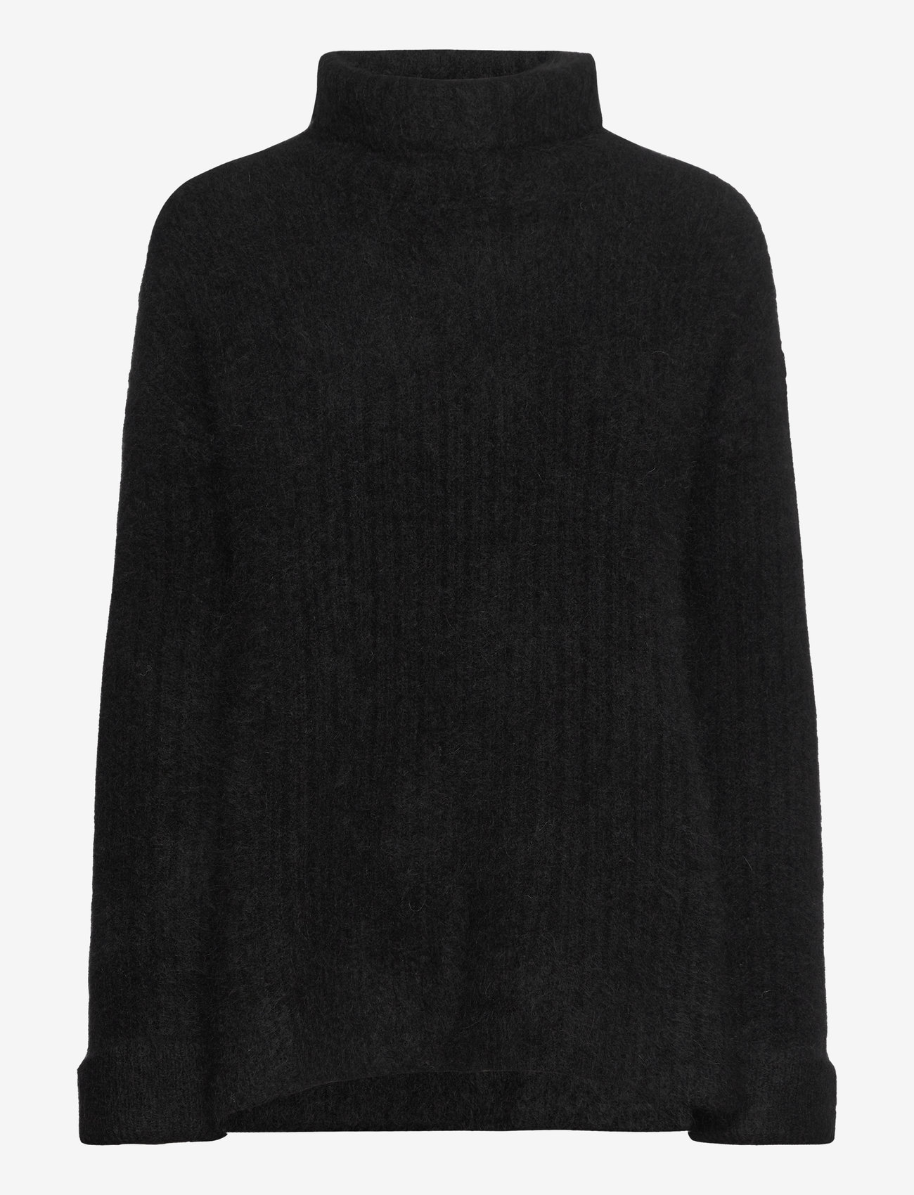 ella&il - Emilie chunky sweater - black - 0