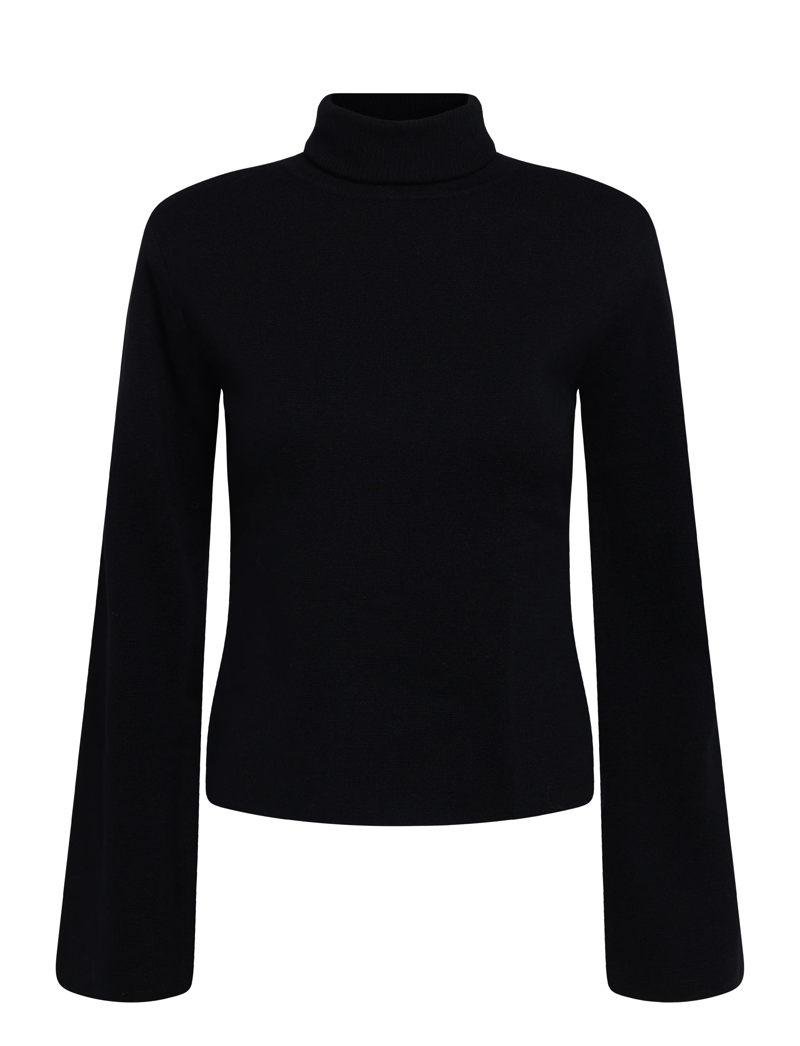 ella&il Poneh Merino Sweater - Tøj - BLACK / black