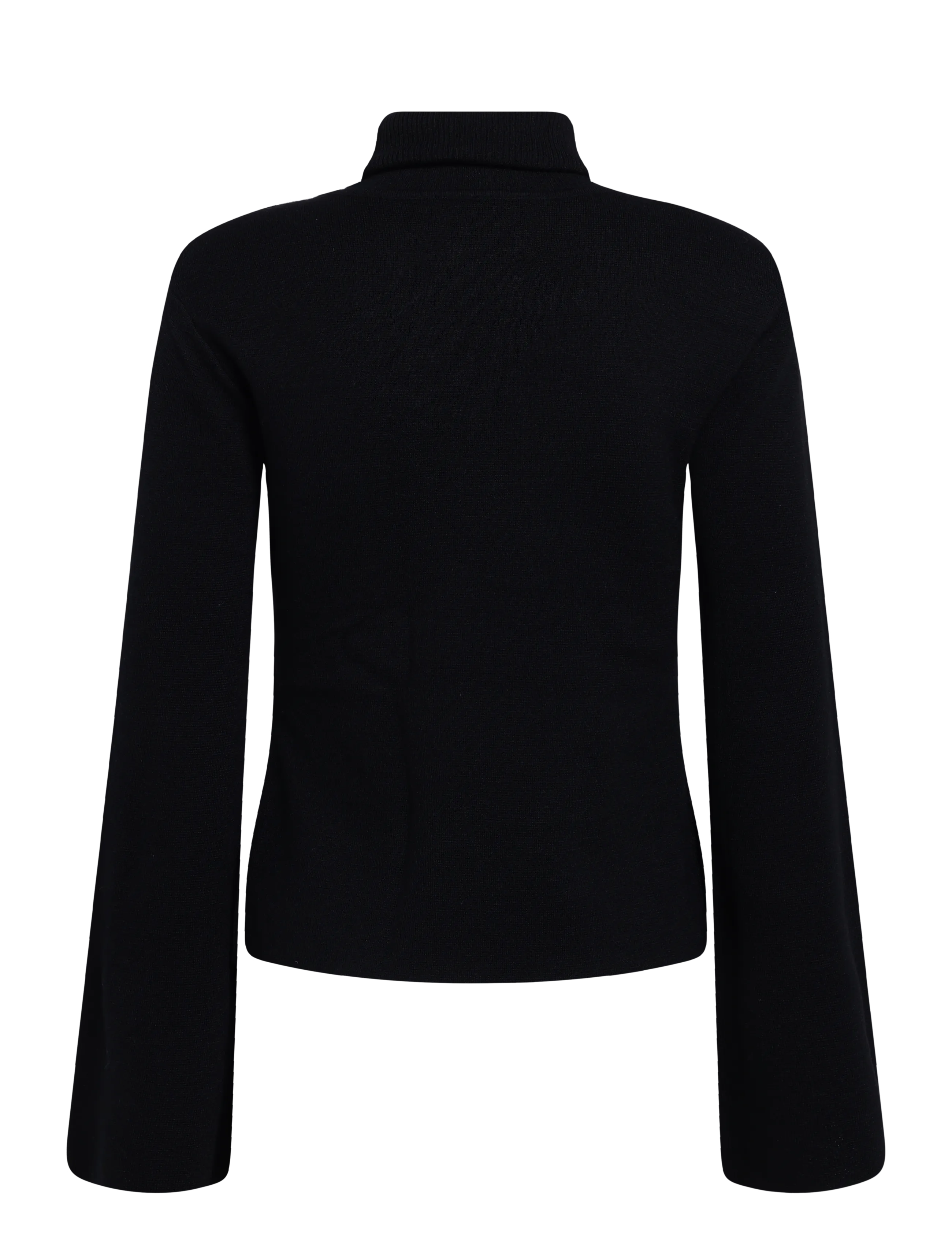 ella&il - Poneh Merino Sweater - rullekraver - black - 2