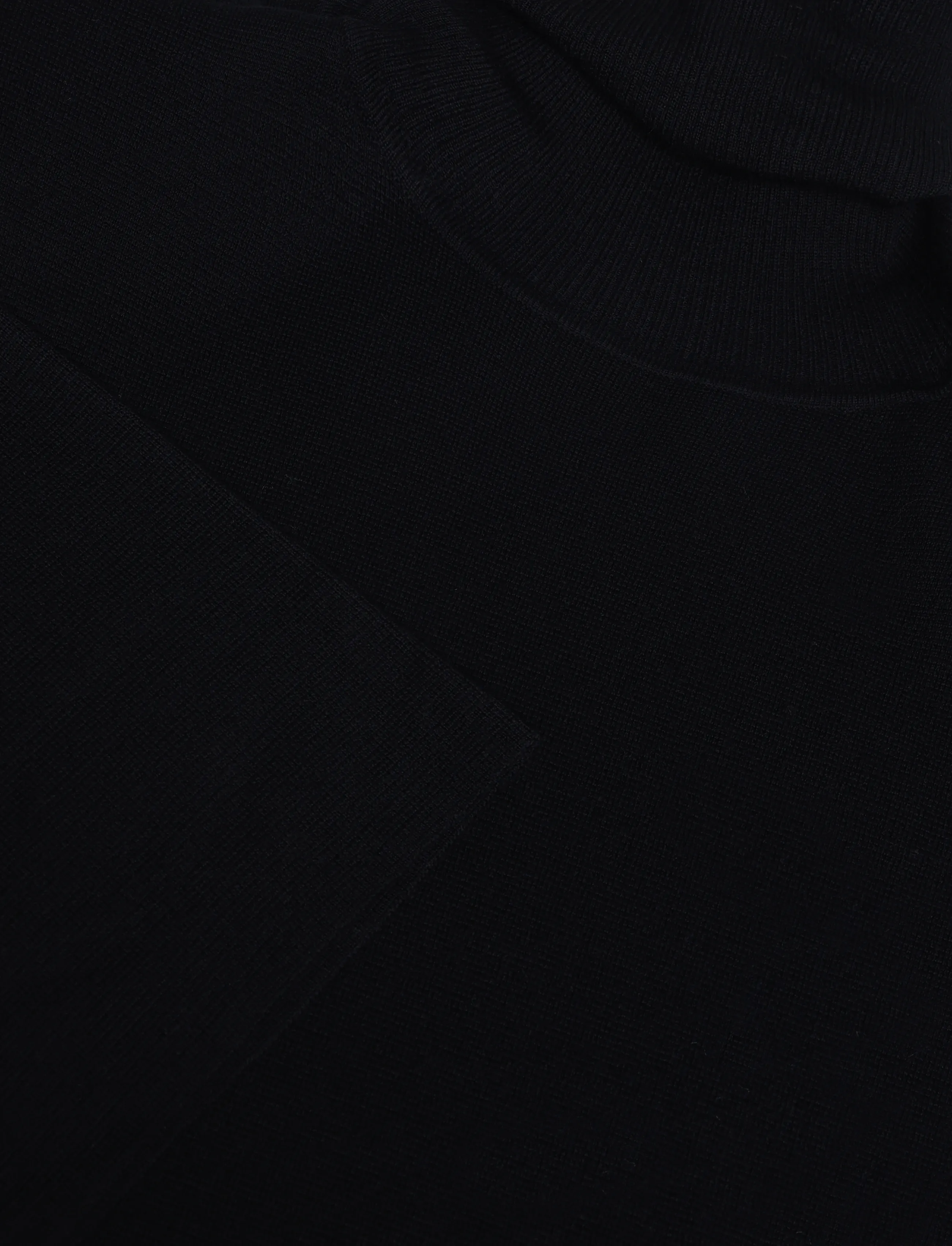 ella&il - Poneh Merino Sweater - rullekraver - black - 4