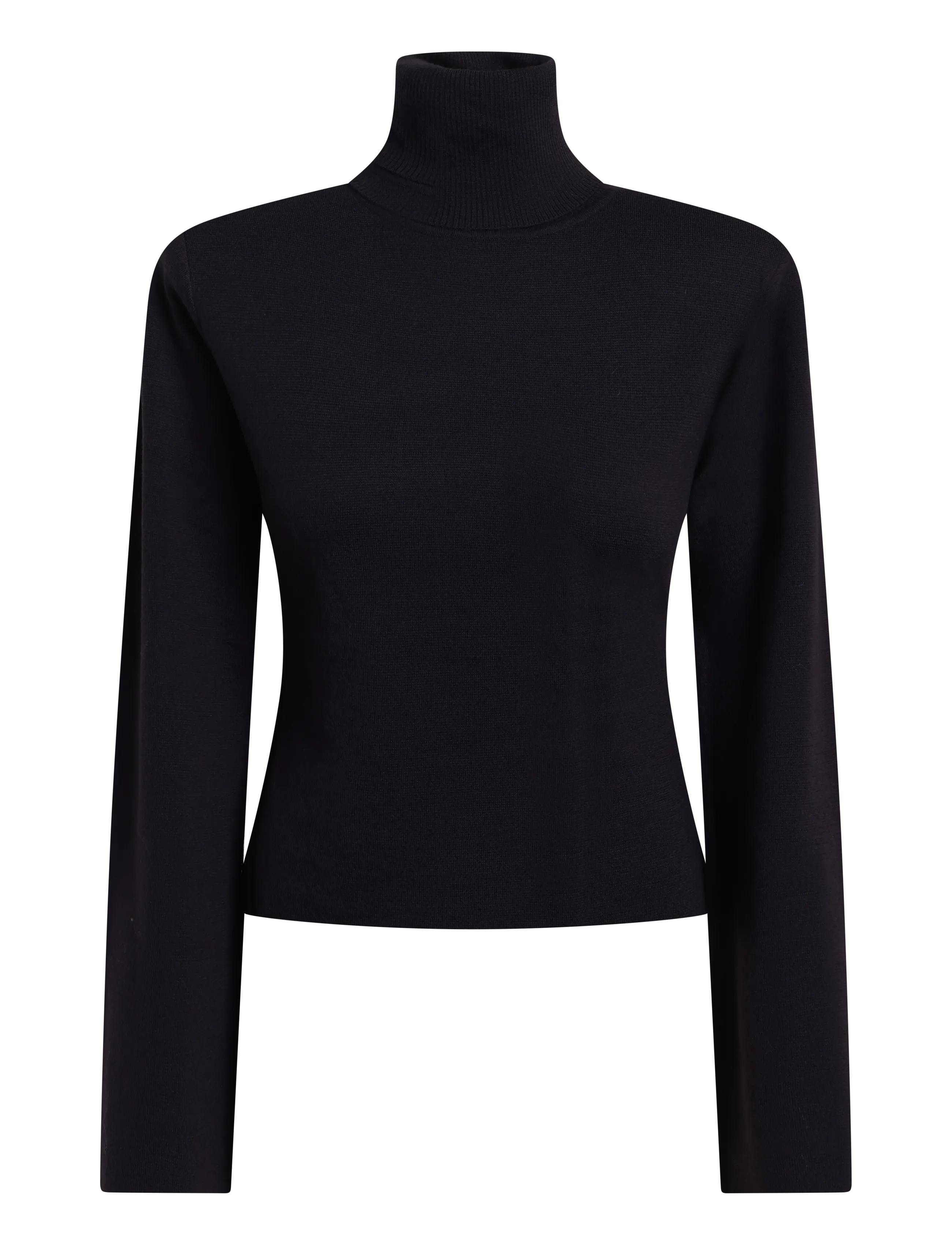 ella&il Poneh Merino Sweater - Kleidung - DARK BROWN / brown