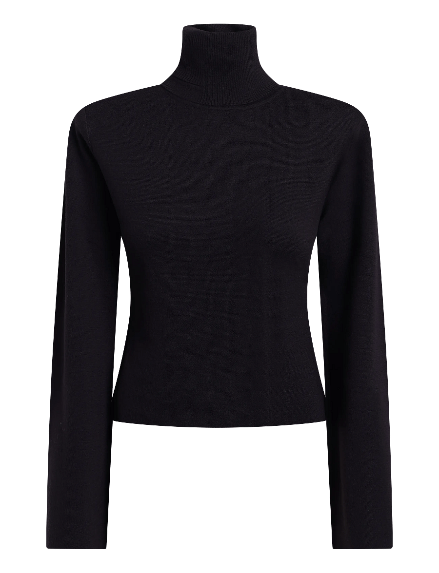 ella&il - Poneh Merino Sweater - pooloneuleet - dark brown - 1