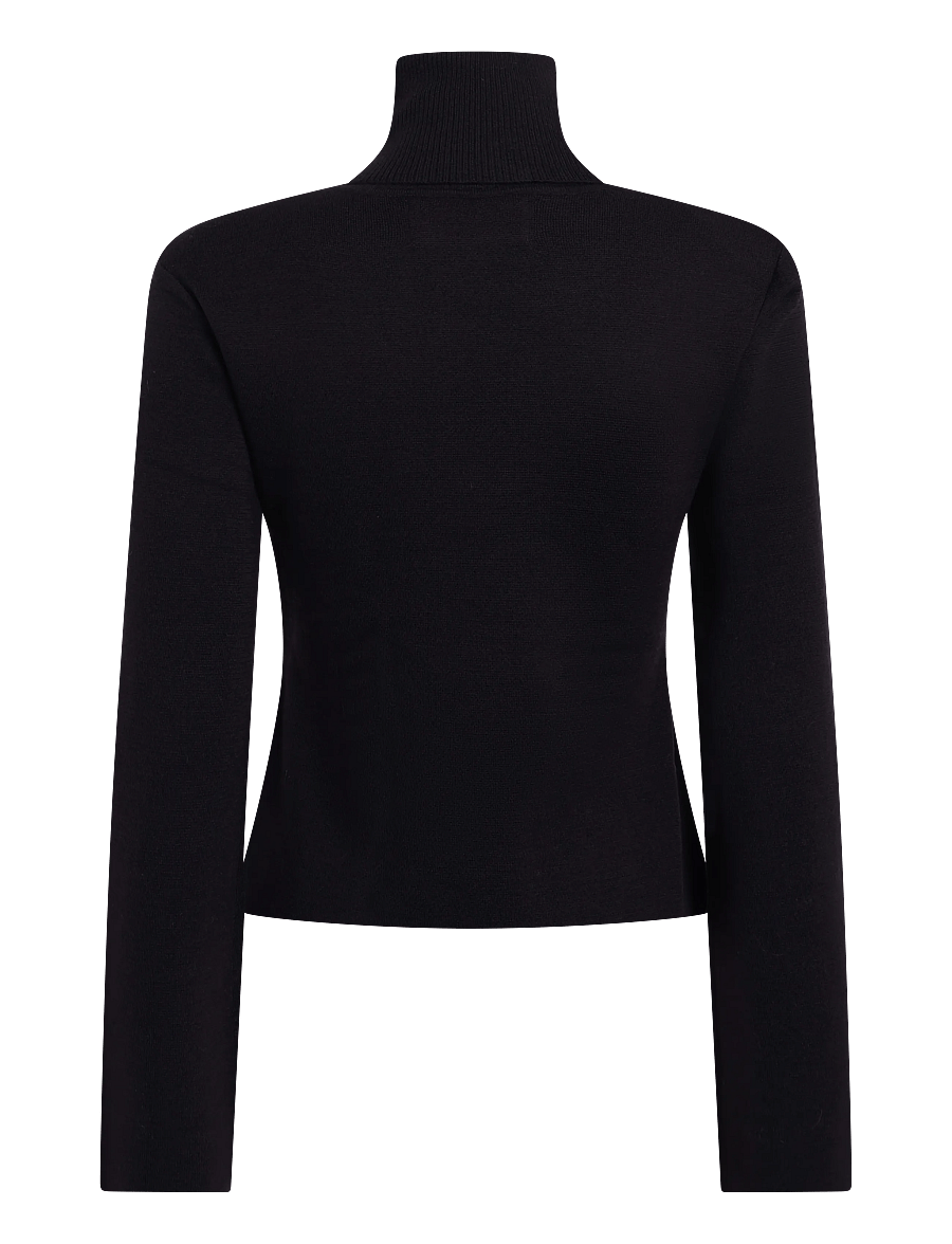 ella&il - Poneh Merino Sweater - pooloneuleet - dark brown - 2