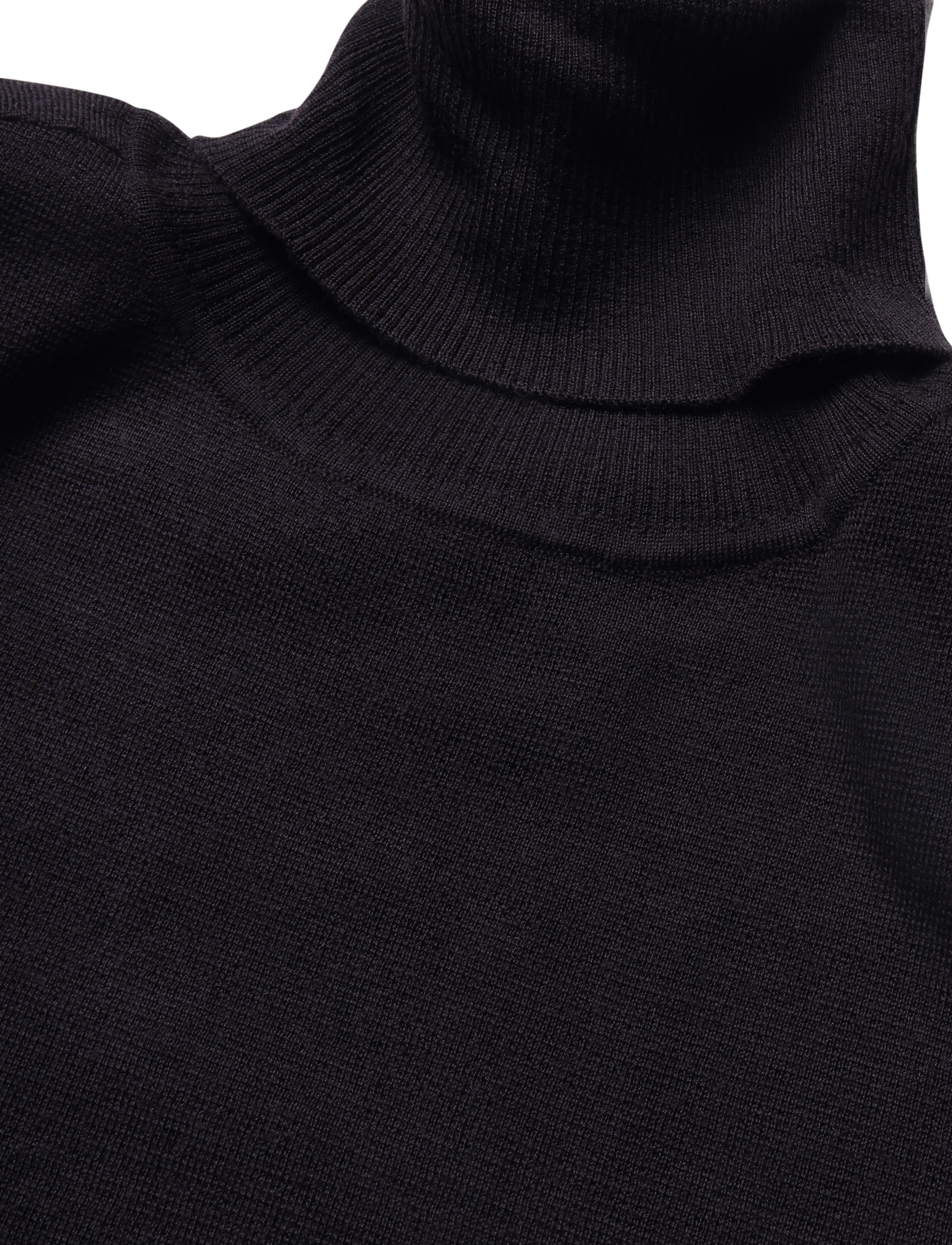 ella&il - Poneh Merino Sweater - pooloneuleet - dark brown - 3