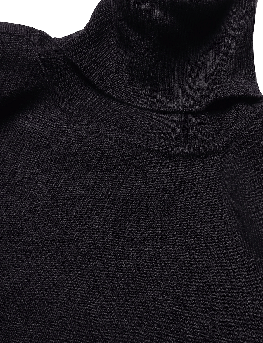 ella&il - Poneh Merino Sweater - pooloneuleet - dark brown - 3