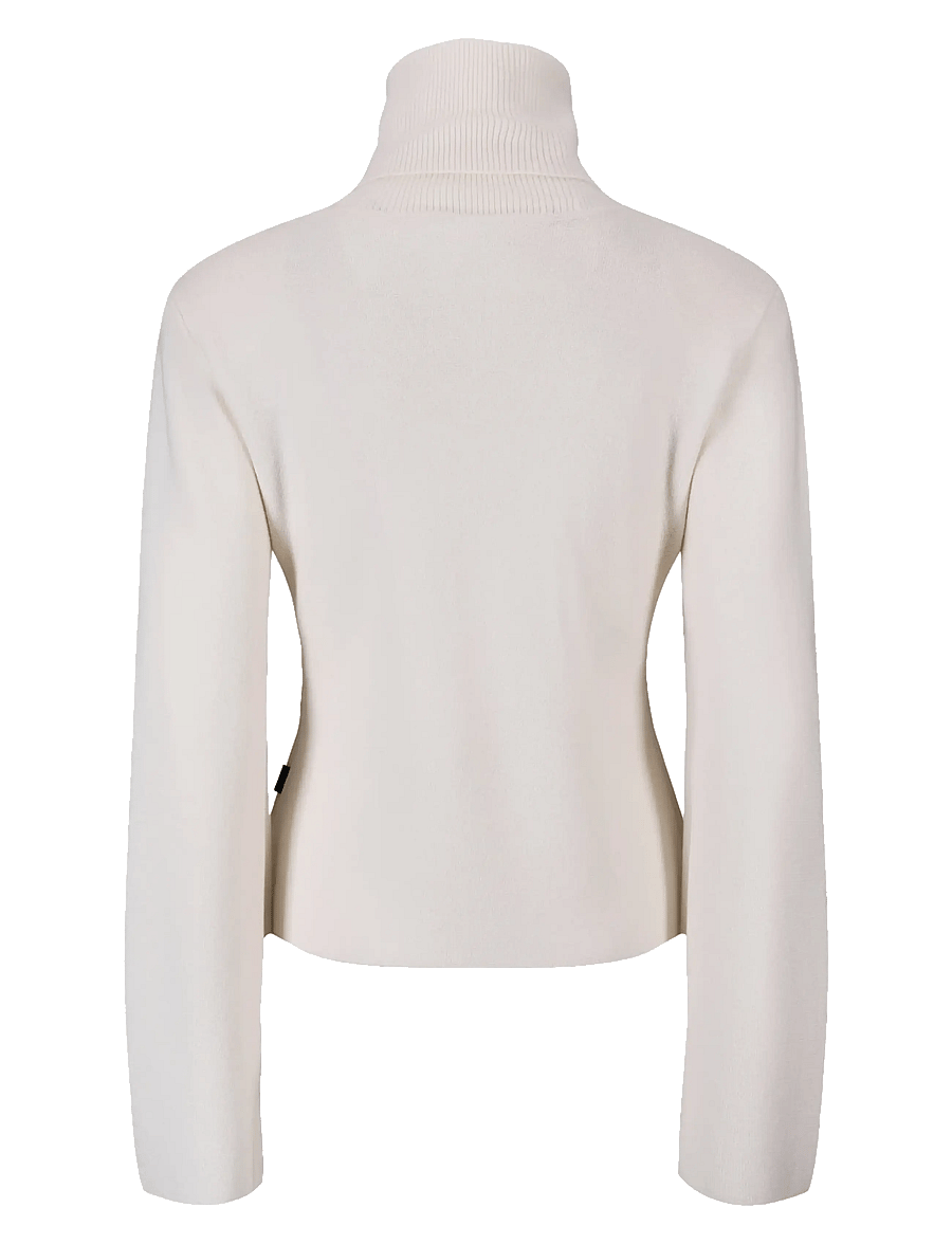 ella&il - Poneh Merino Sweater - rollkragenpullover - white - 2
