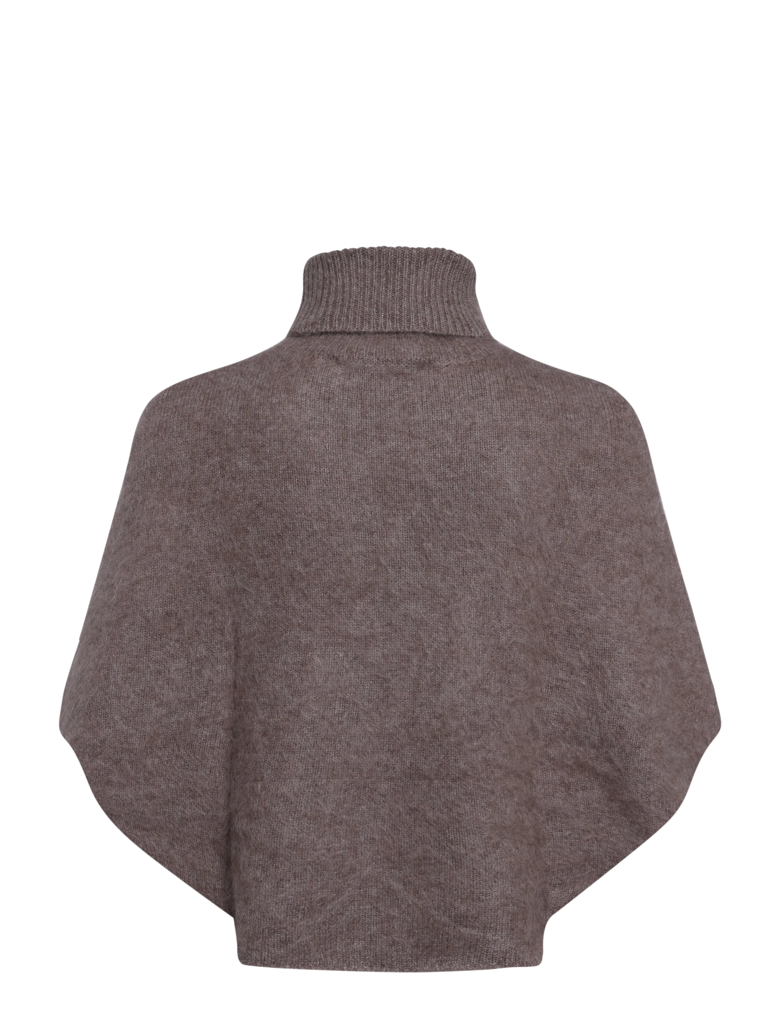 ella&il - Maiken Brushed Poncho - light brown - 1
