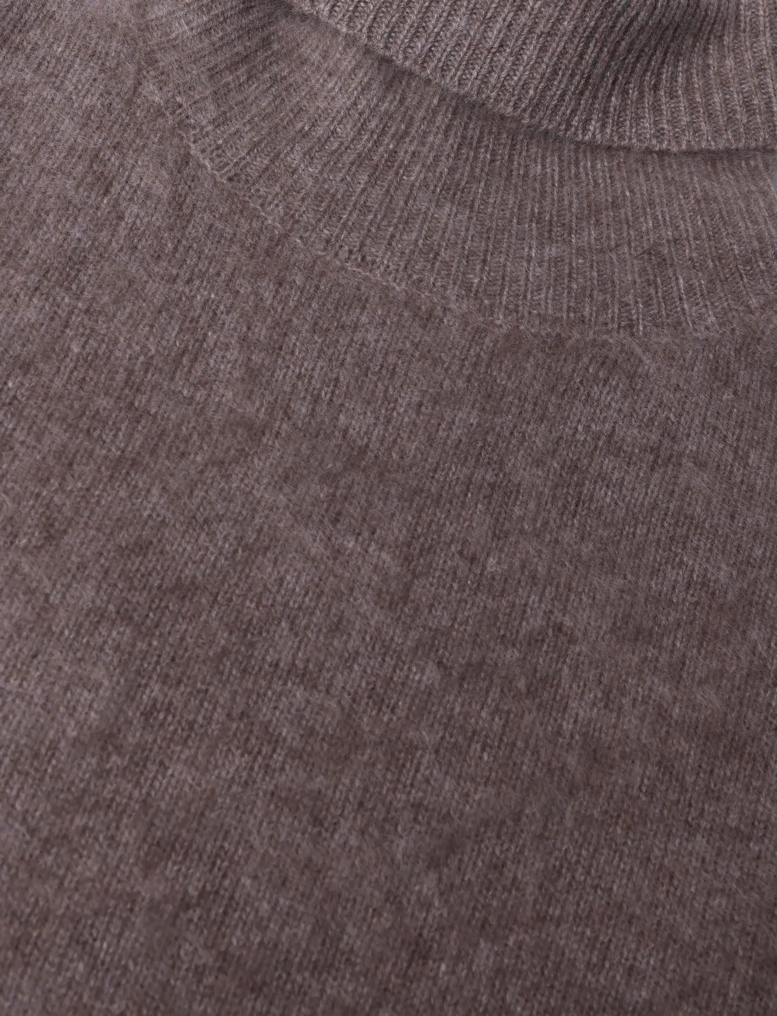 ella&il - Maiken Brushed Poncho - light brown - 4