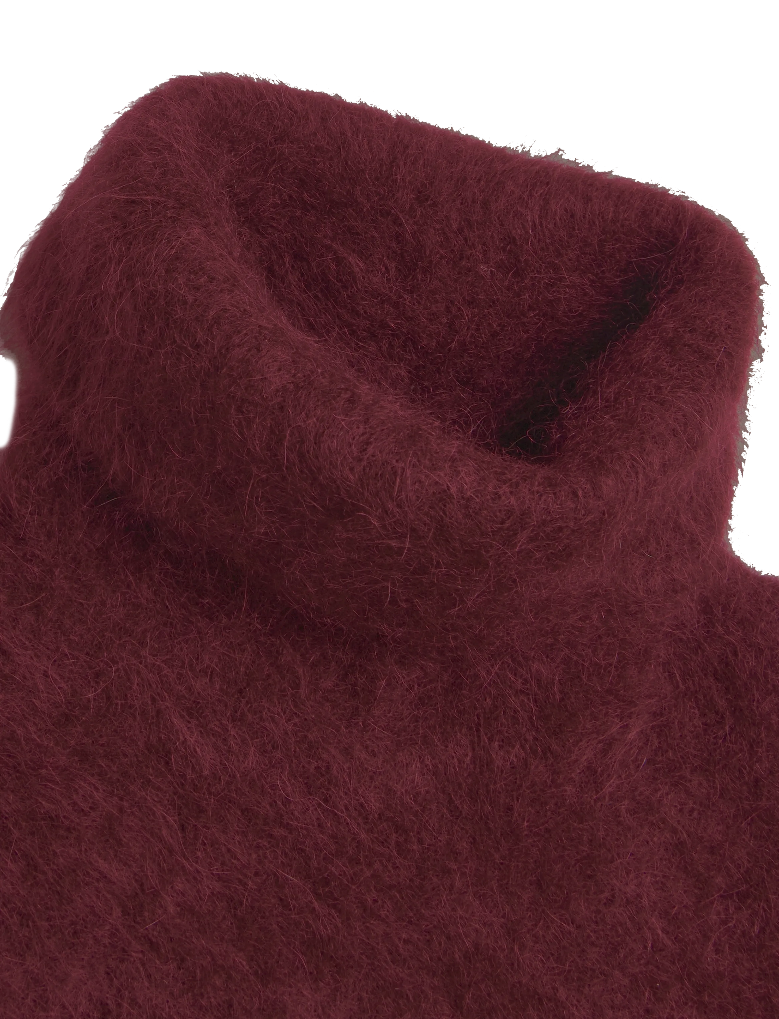 ella&il - Milena Chunky Sweater - stickade tröjor - oxblood - 3