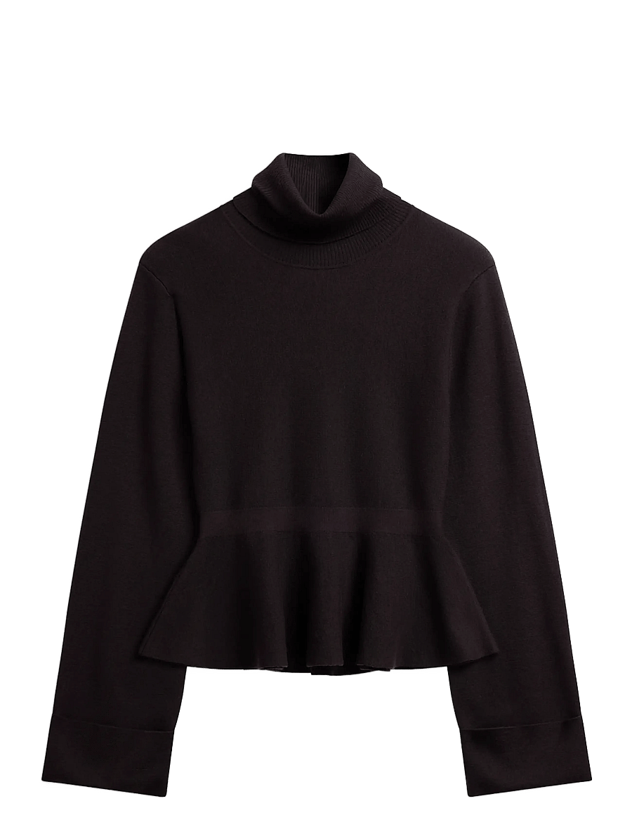 ella&il - Ovie Merino Sweater - pullover - black - 0