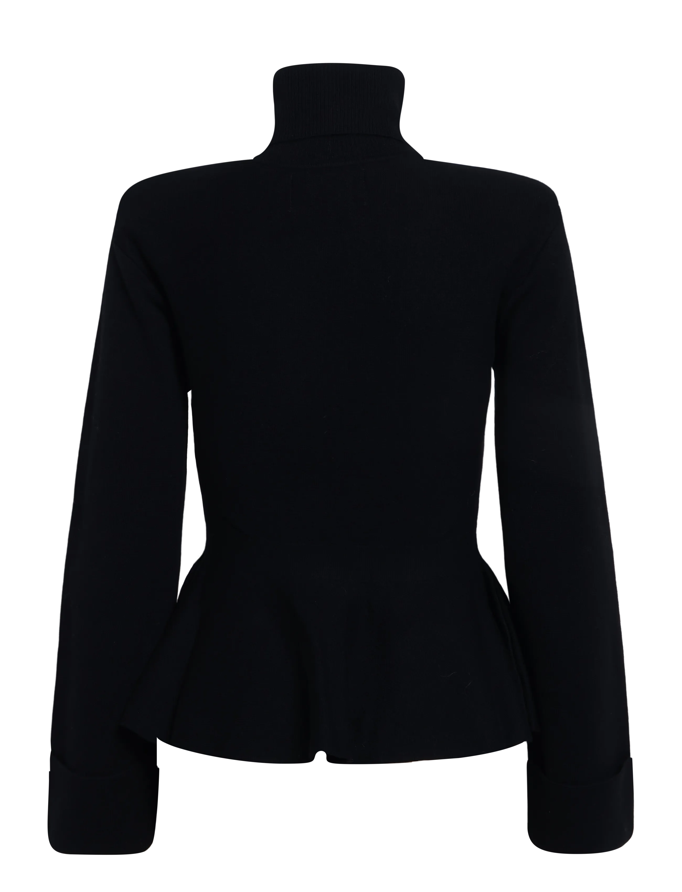 ella&il - Ovie Merino Sweater - jumpers - black - 1