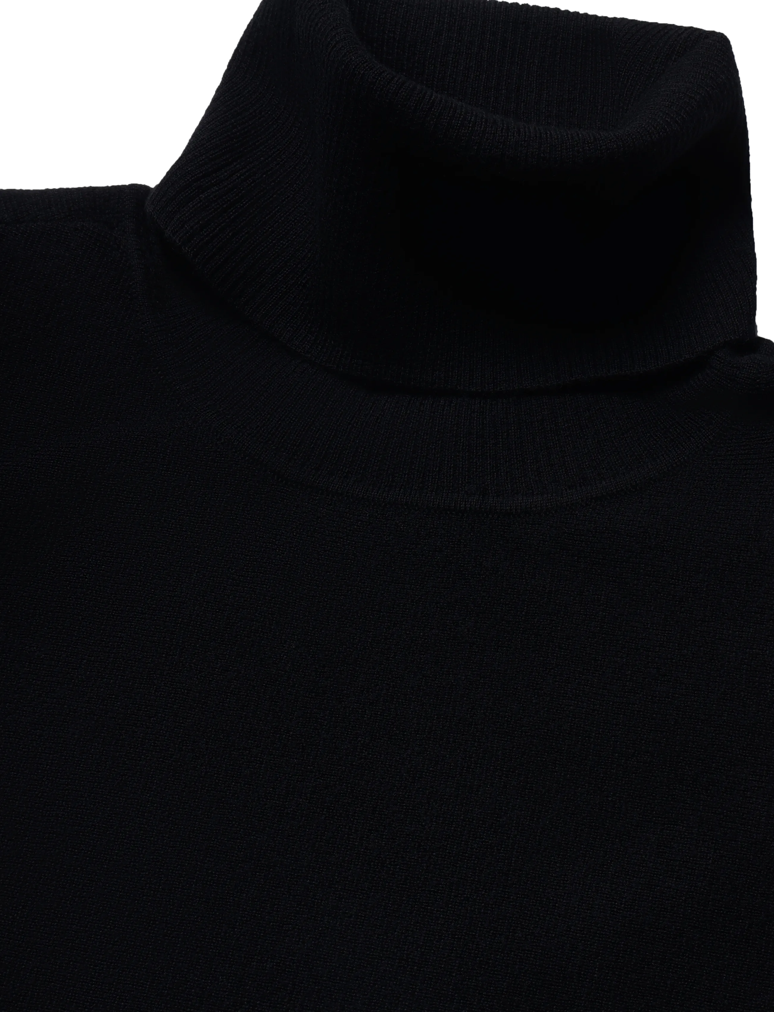 ella&il - Ovie Merino Sweater - jumpers - black - 2