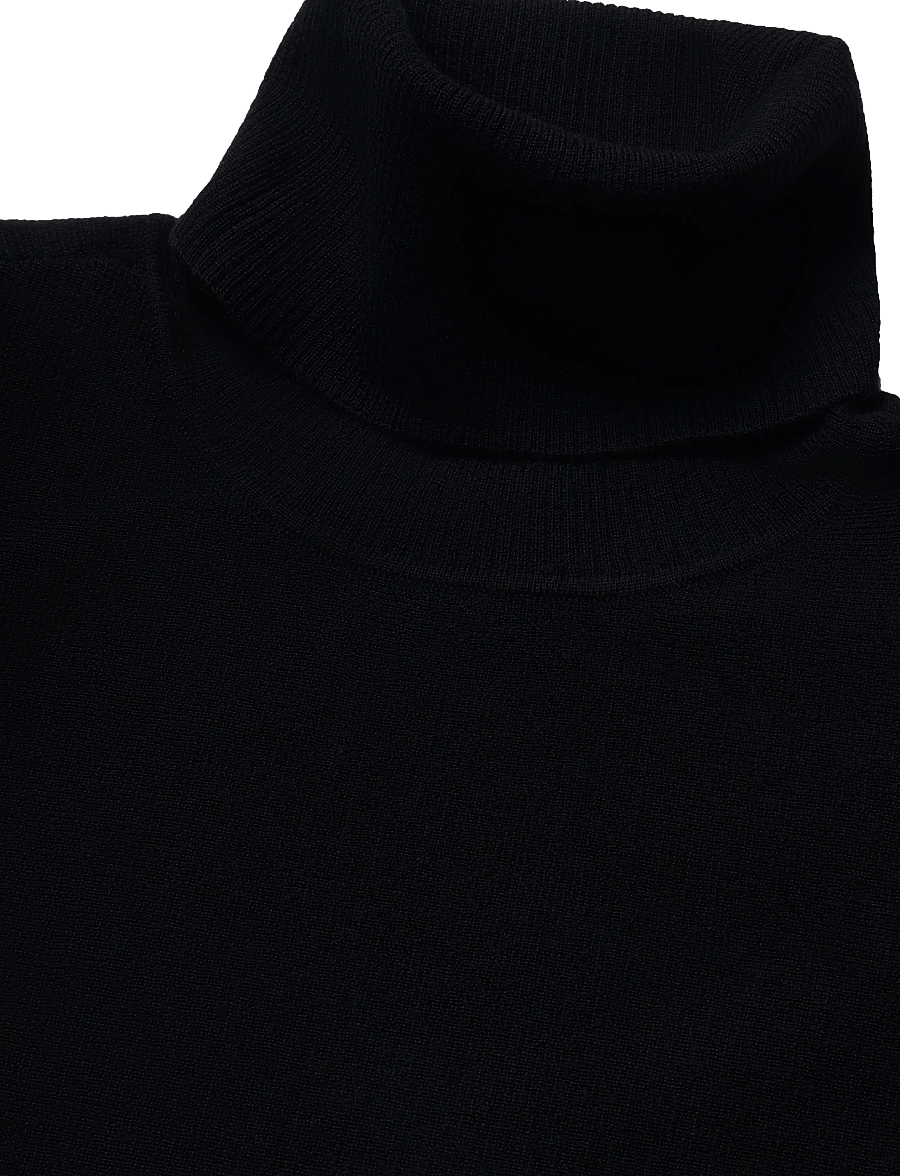 ella&il - Ovie Merino Sweater - jumpers - black - 2