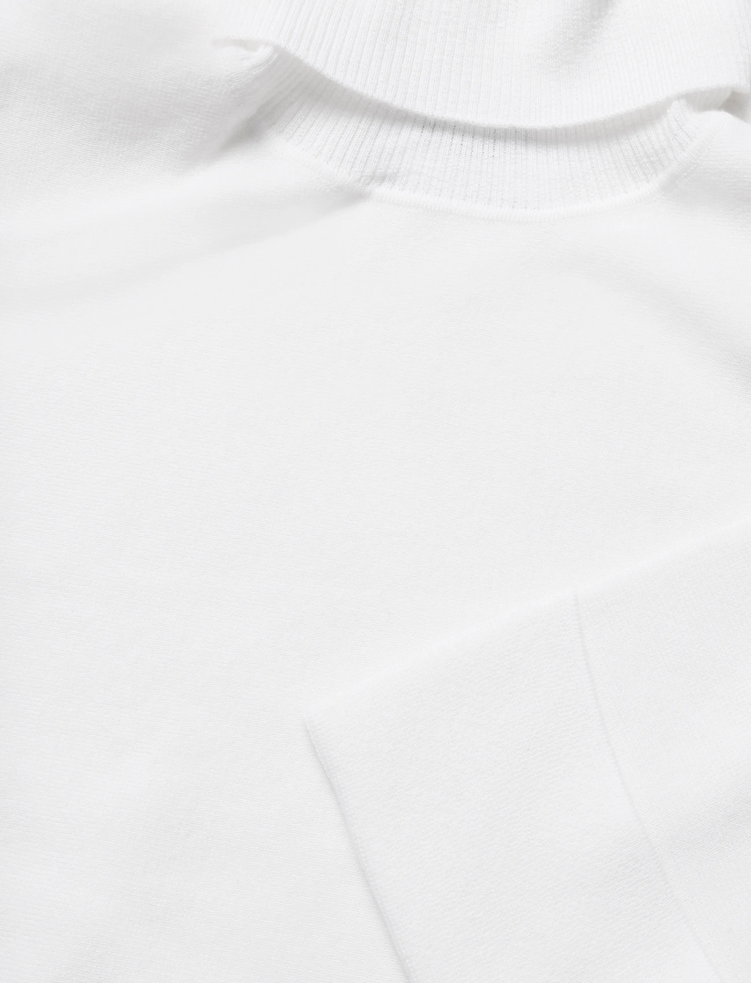 ella&il - Ovie Merino Sweater - stickade tröjor - white - 3