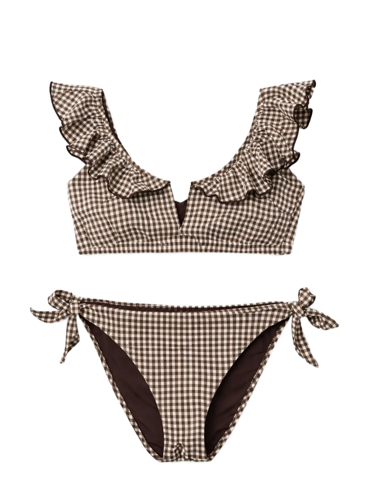 ella&il Rosie Bikini Set - Inspiration - BROWN / brown