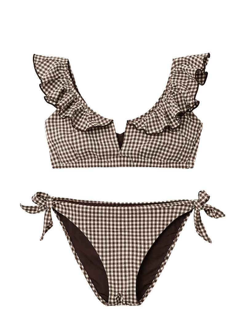 ella&il - Rosie Bikini Set - bikini sets - brown - 1