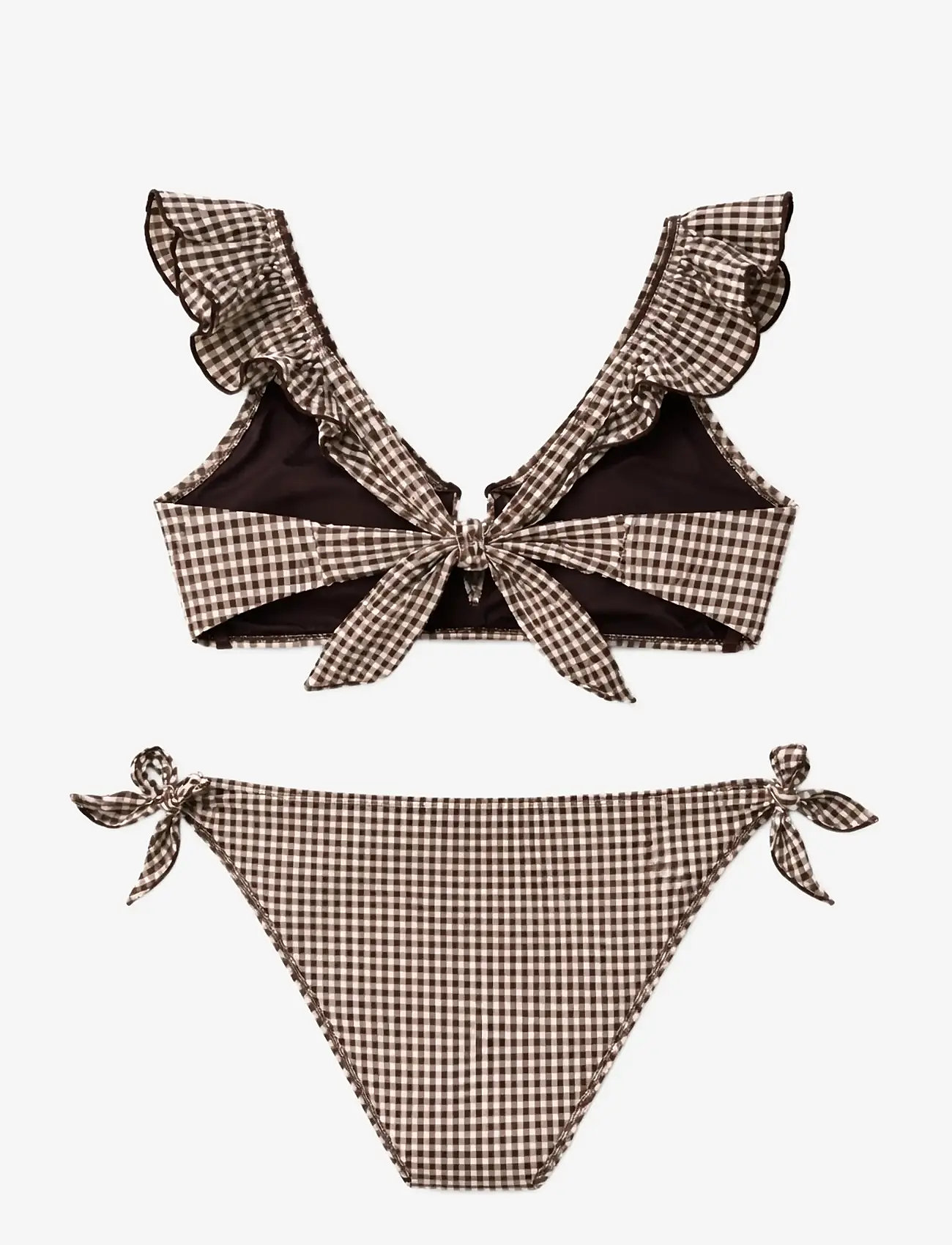 ella&il - Rosie Bikini Set - bikini sets - brown - 2
