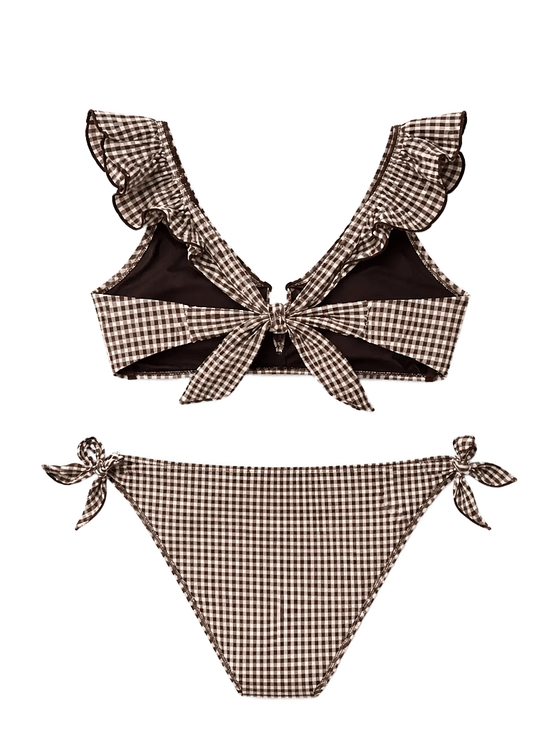 ella&il - Rosie Bikini Set - bikini sets - brown - 2