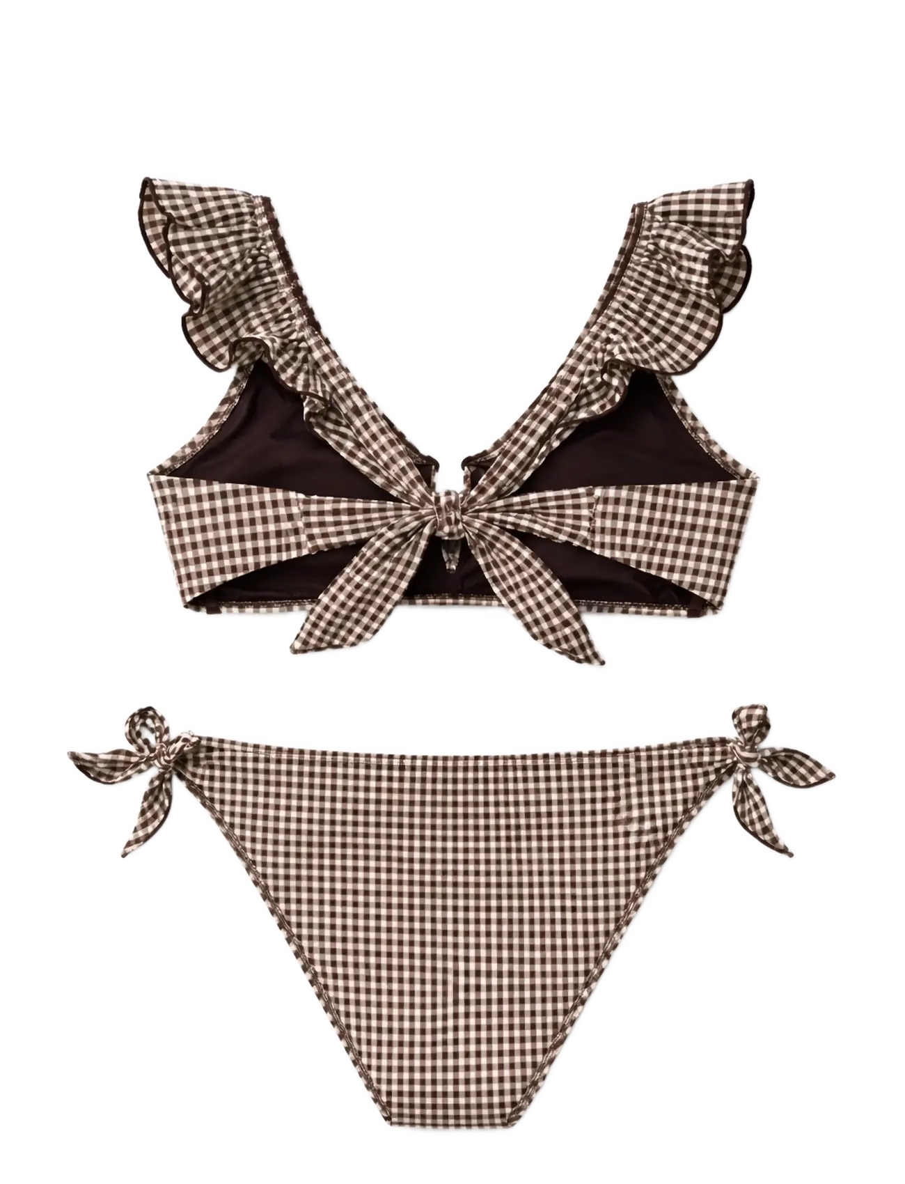 ella&il - Rosie Bikini Set - bikini-sett - brown - 2