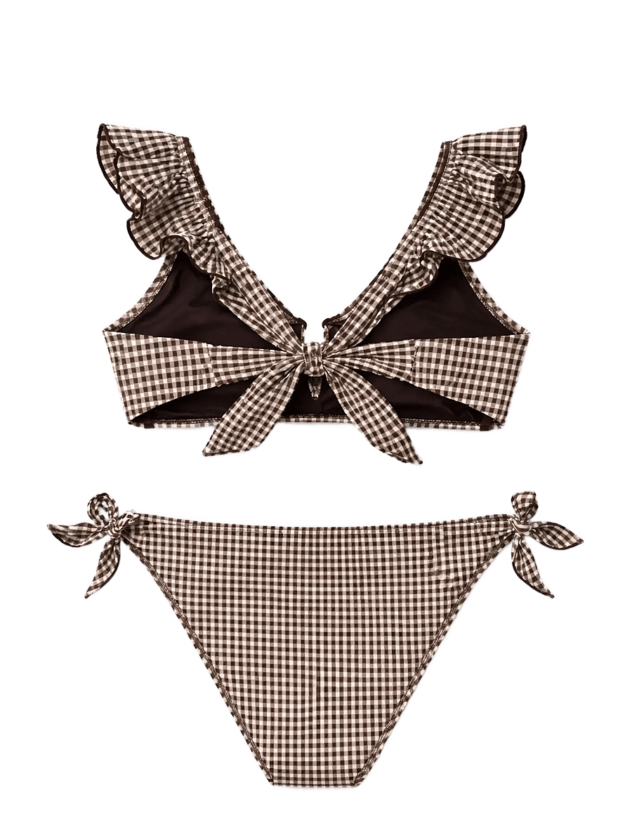 ella&il - Rosie Bikini Set - bikini-sett - brown - 2