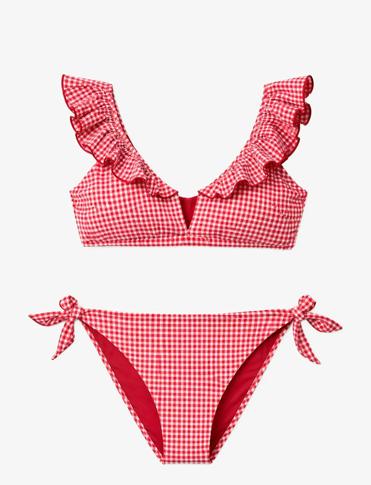 ella&il - Rosie Bikini Set - bikini sets - red - 0