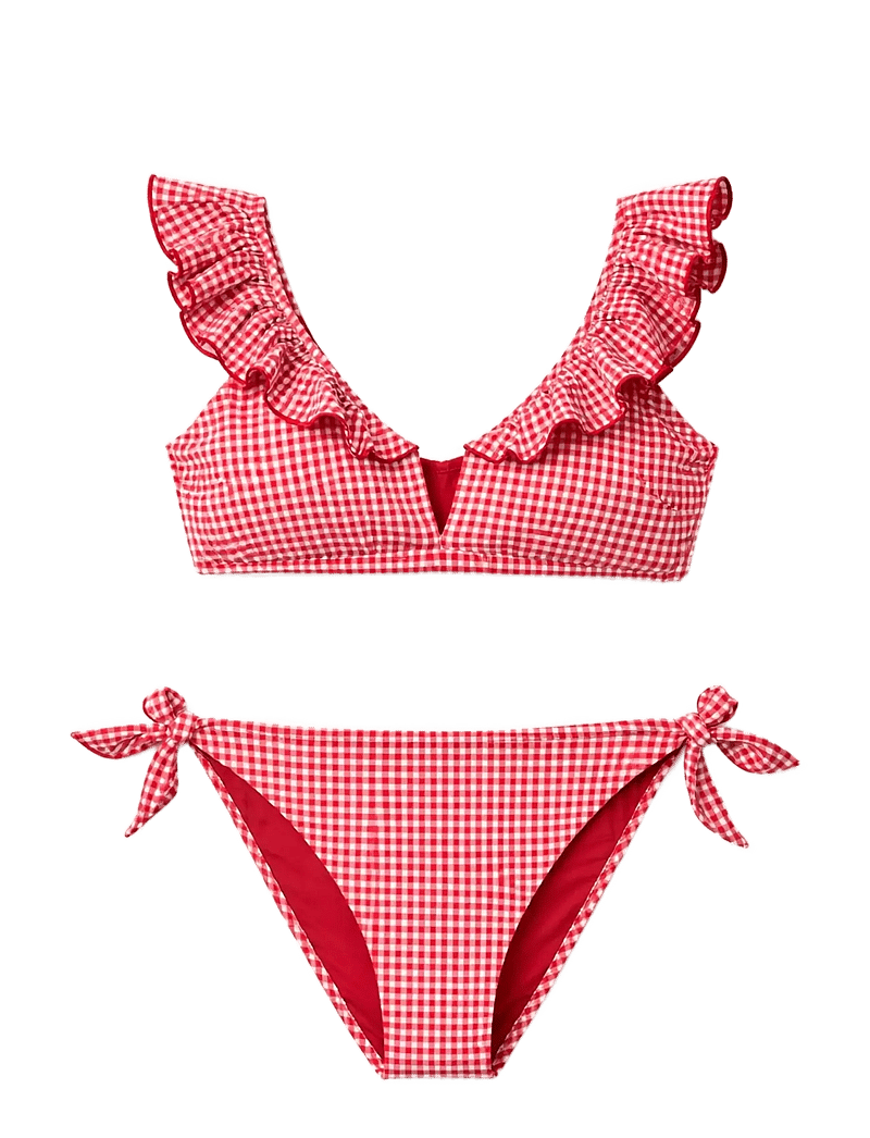 ella&il - Rosie Bikini Set - bikinisets - red - 0