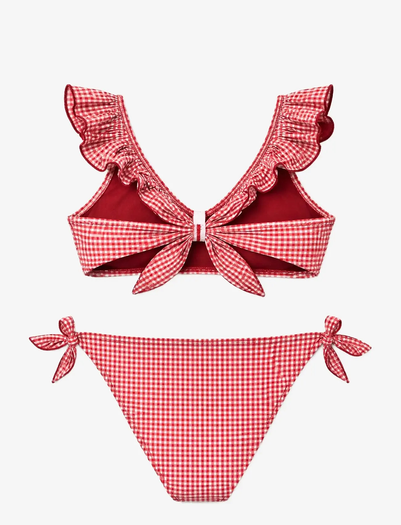 ella&il - Rosie Bikini Set - bikini sets - red - 1