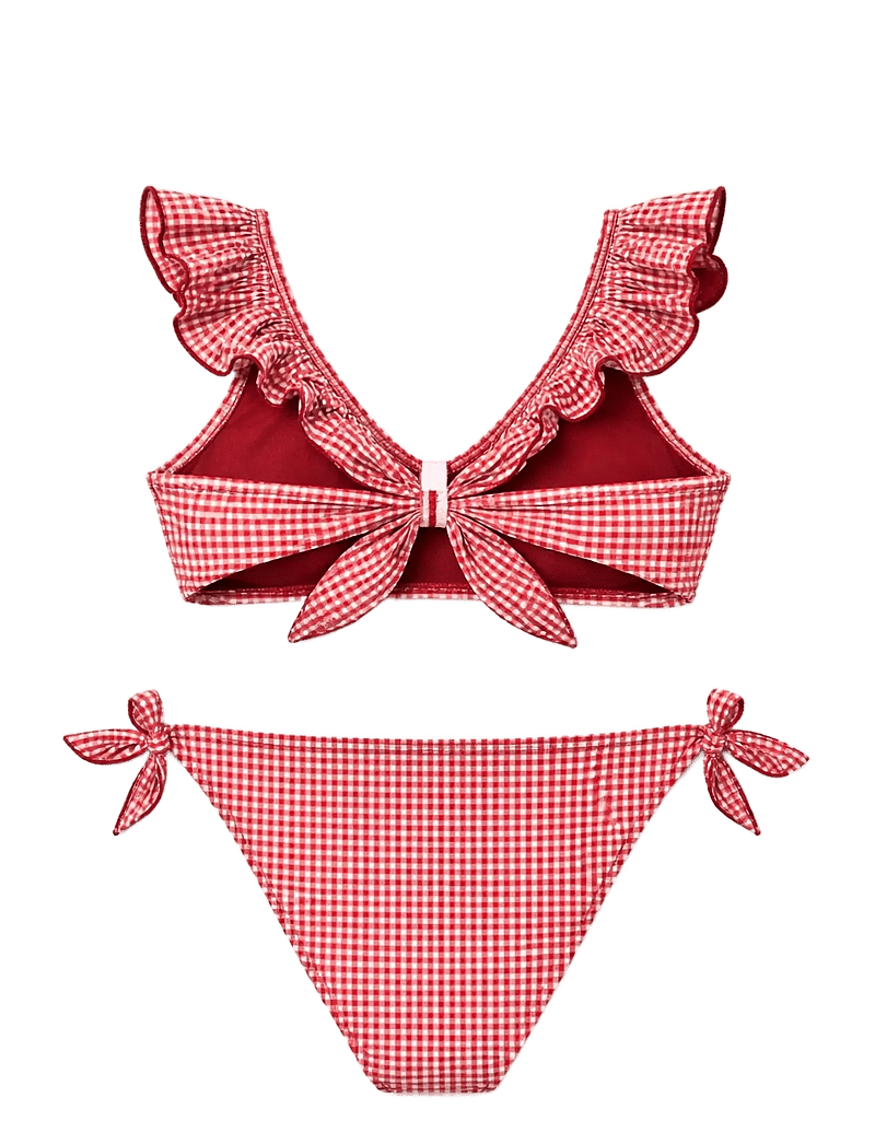 ella&il - Rosie Bikini Set - bikinisets - red - 1