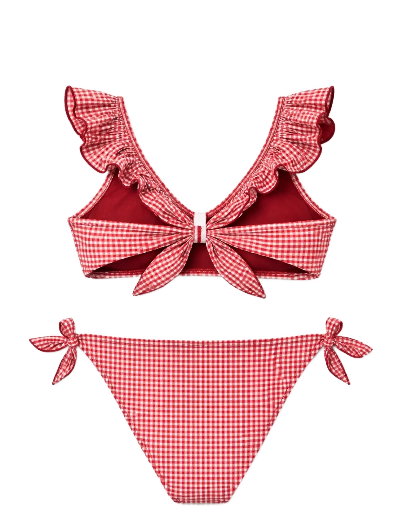 ella&il - Rosie Bikini Set - bikiinikomplektid - red - 1