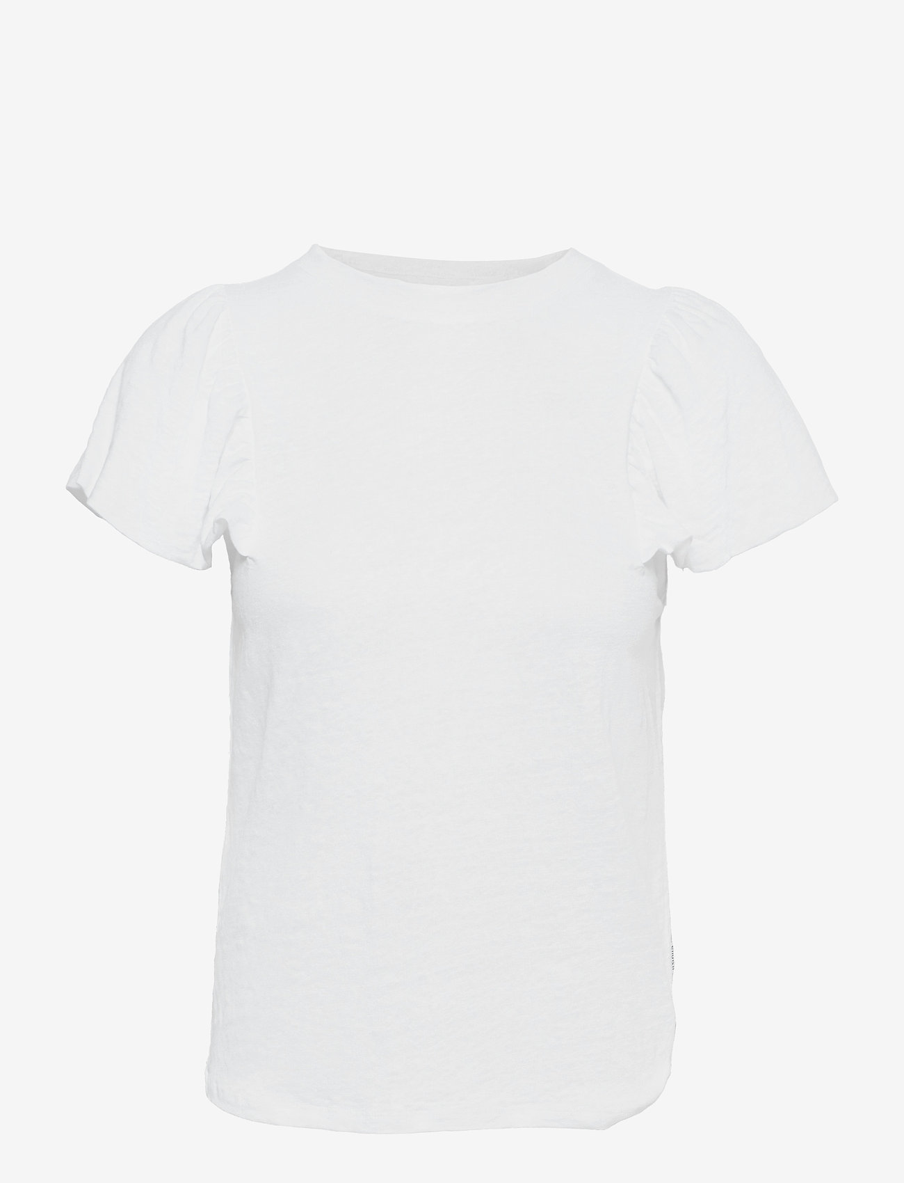 ella&il - Joselle linen tee - white - 0