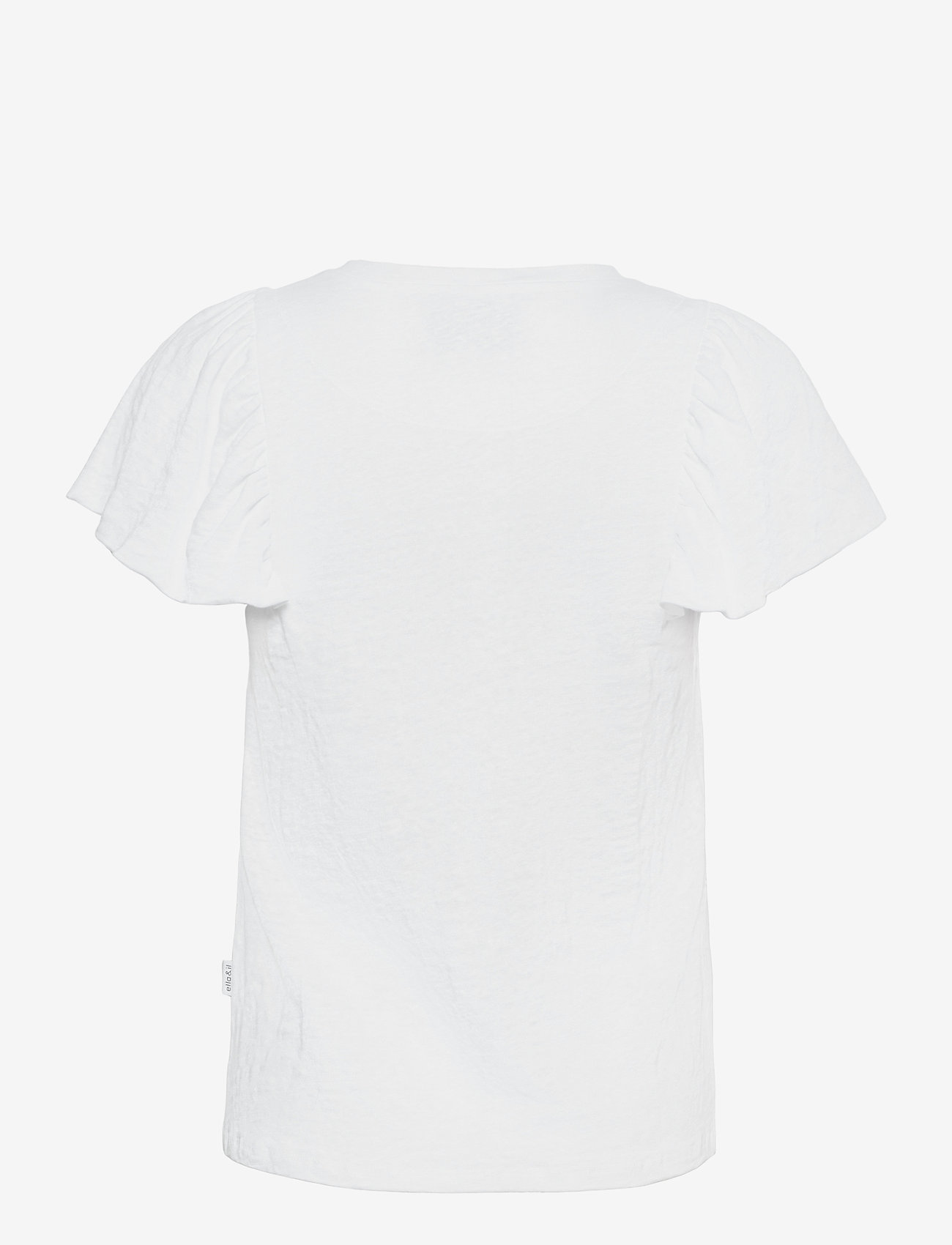 ella&il - Joselle linen tee - white - 1