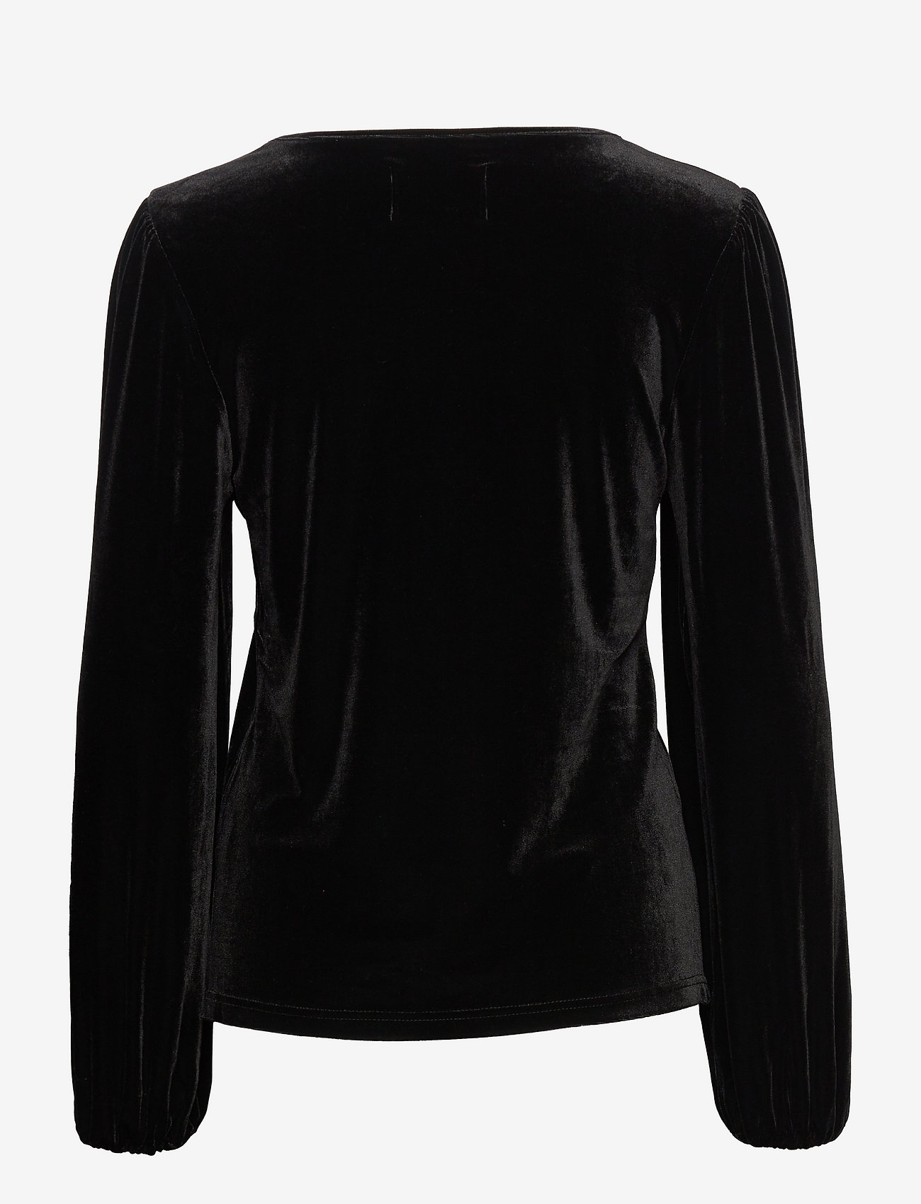 ella&il - Marlon velour top - black - 1