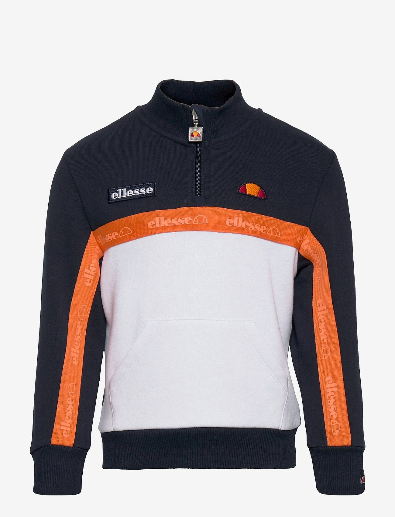 Ellesse - EL TUFFIO INF 1/2 ZIP TRACK TOP - navy - 0