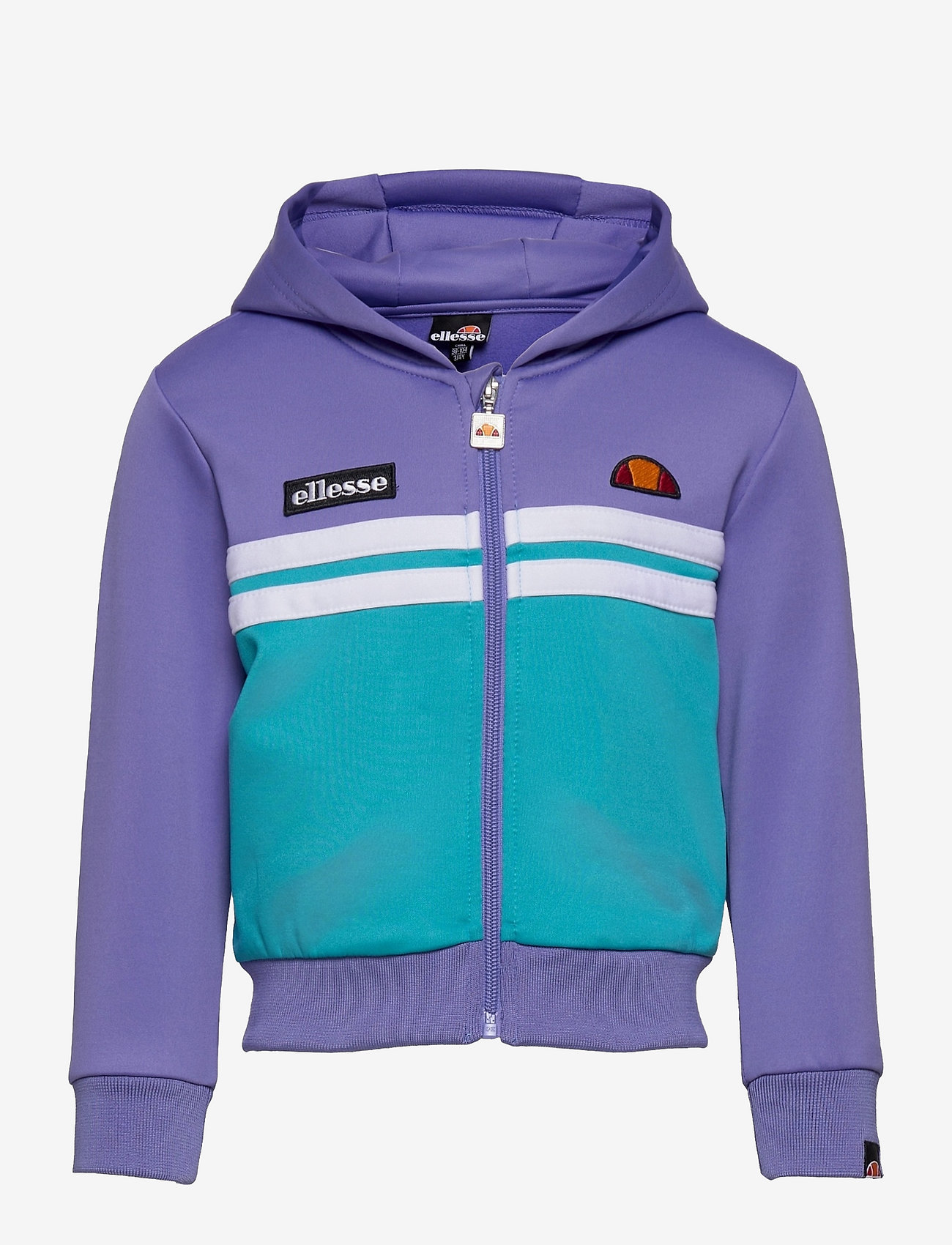 Ellesse - EL STRACIO INF CROP HOODY - purple - 0