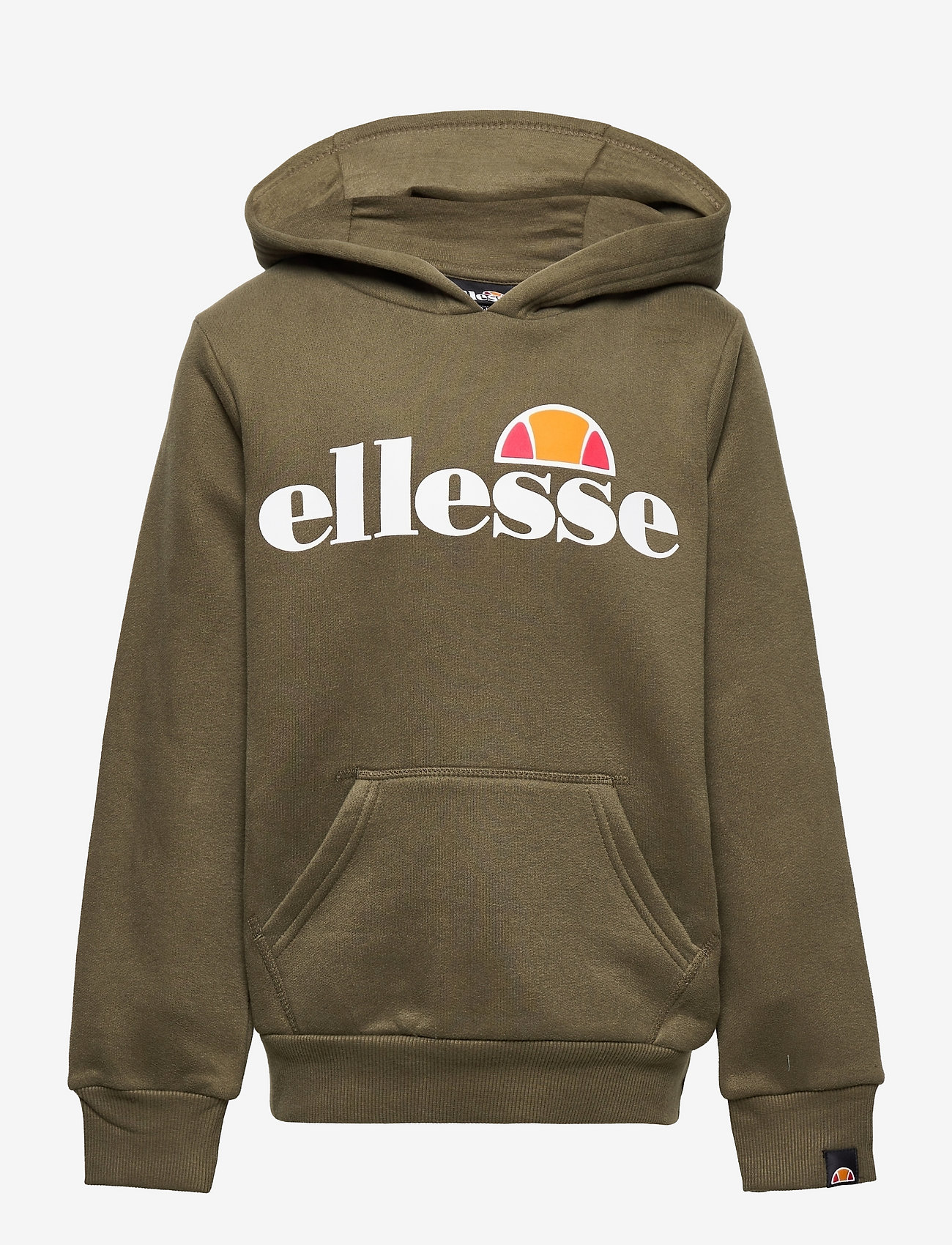 Ellesse - EL JERO JNR OH HOODY - khaki - 0