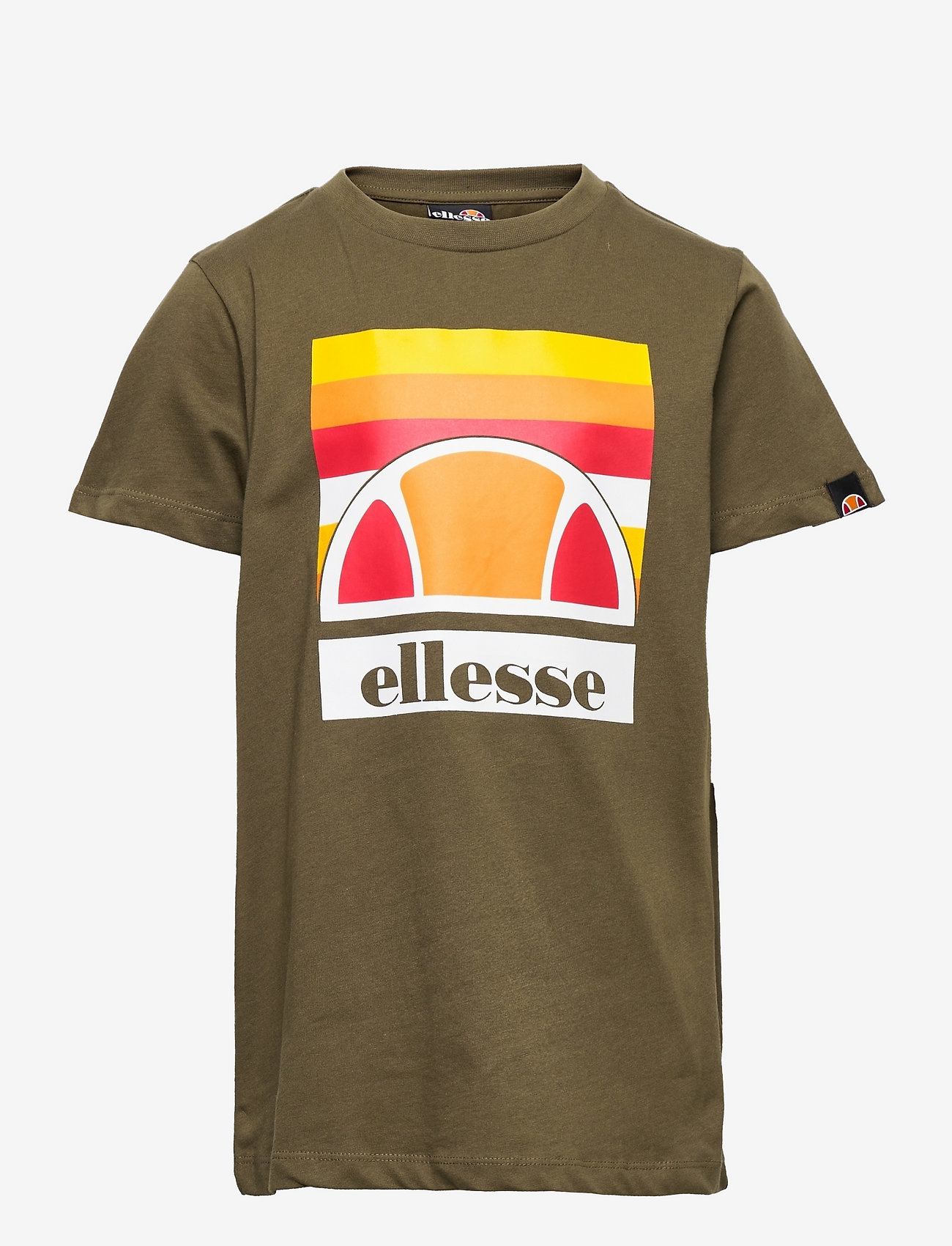 Ellesse - EL REX JNR TEE - khaki - 0