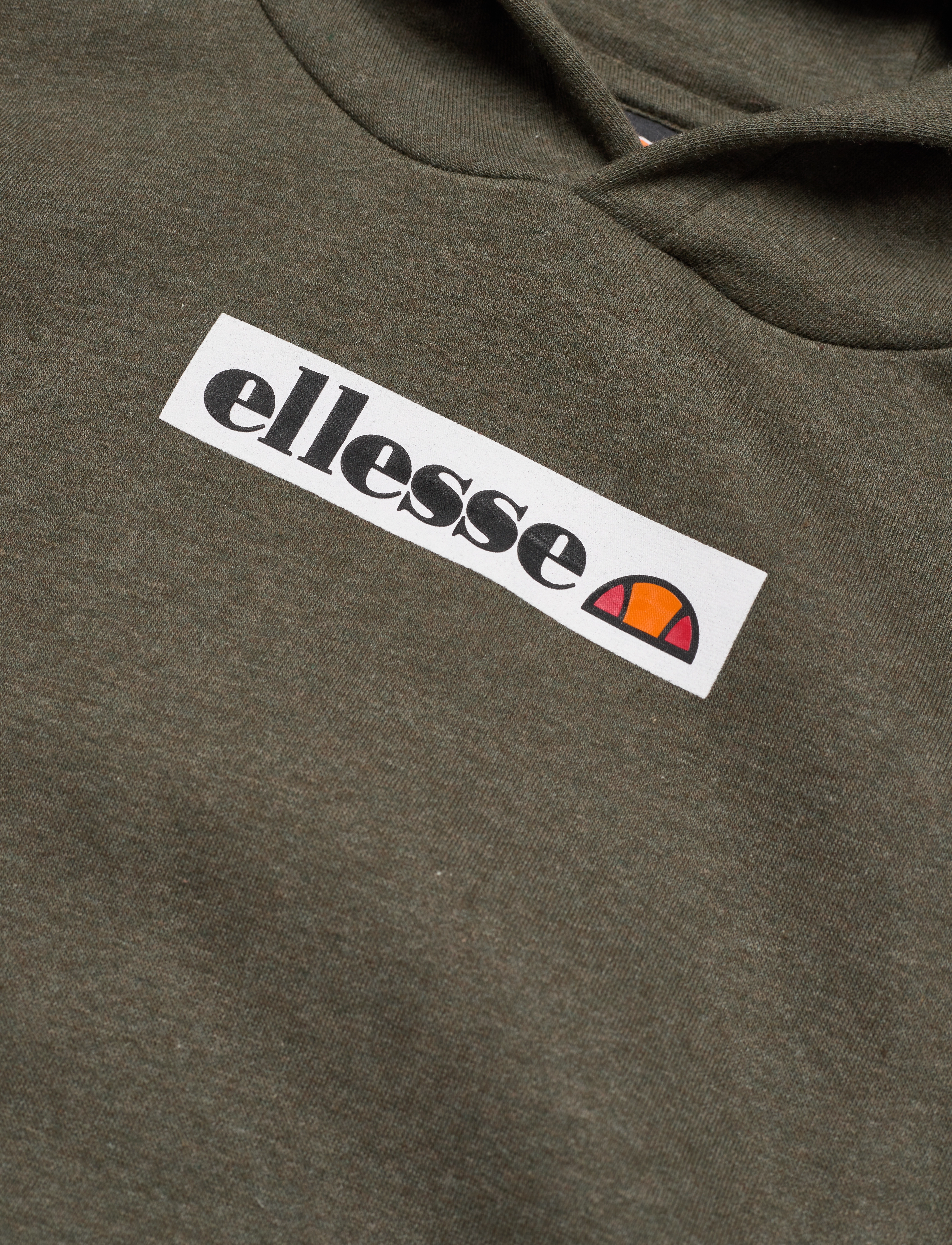 Ellesse - EL FRENTA JNR OH HOODY - khaki marl - 3