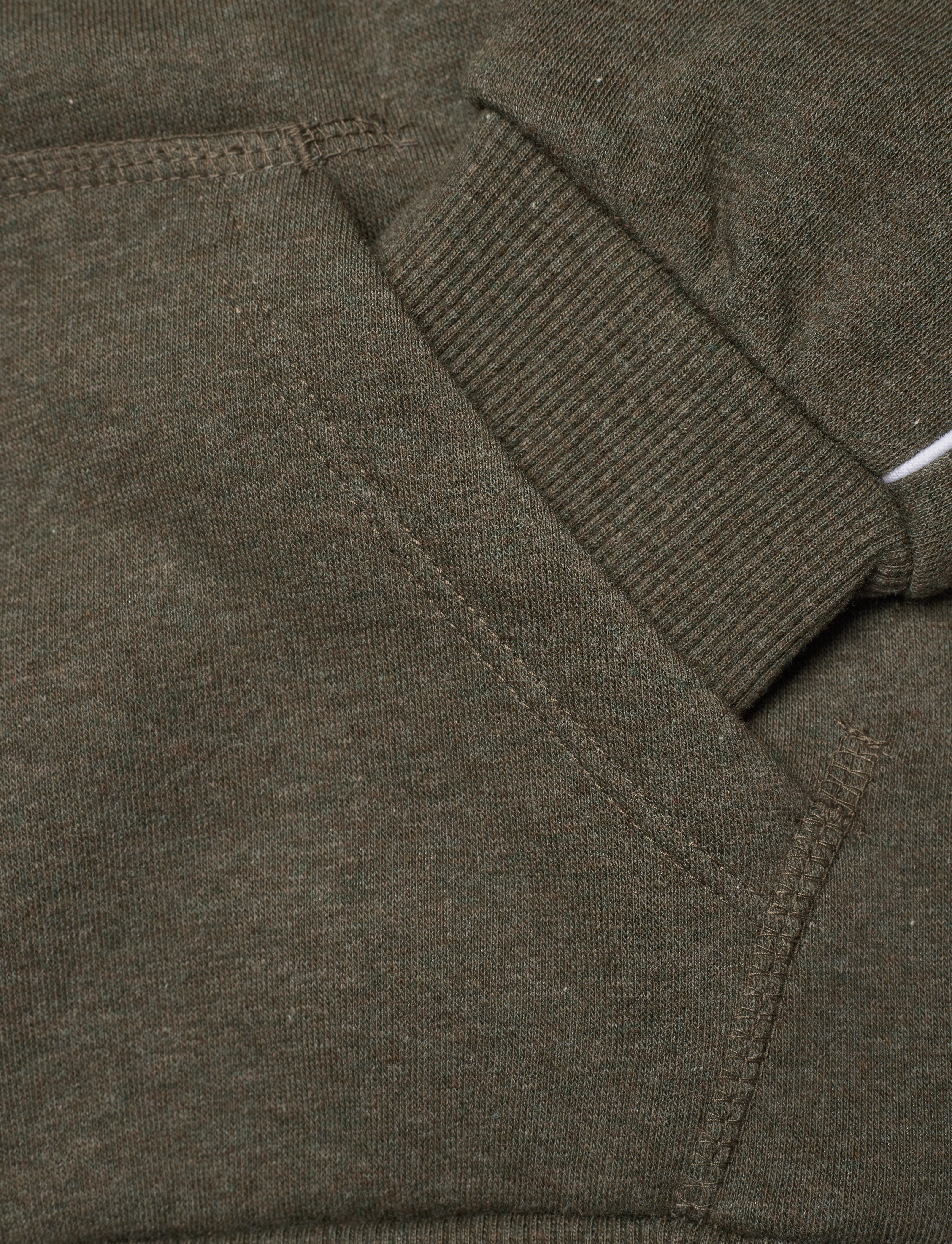 Ellesse - EL FRENTA JNR OH HOODY - khaki marl - 4