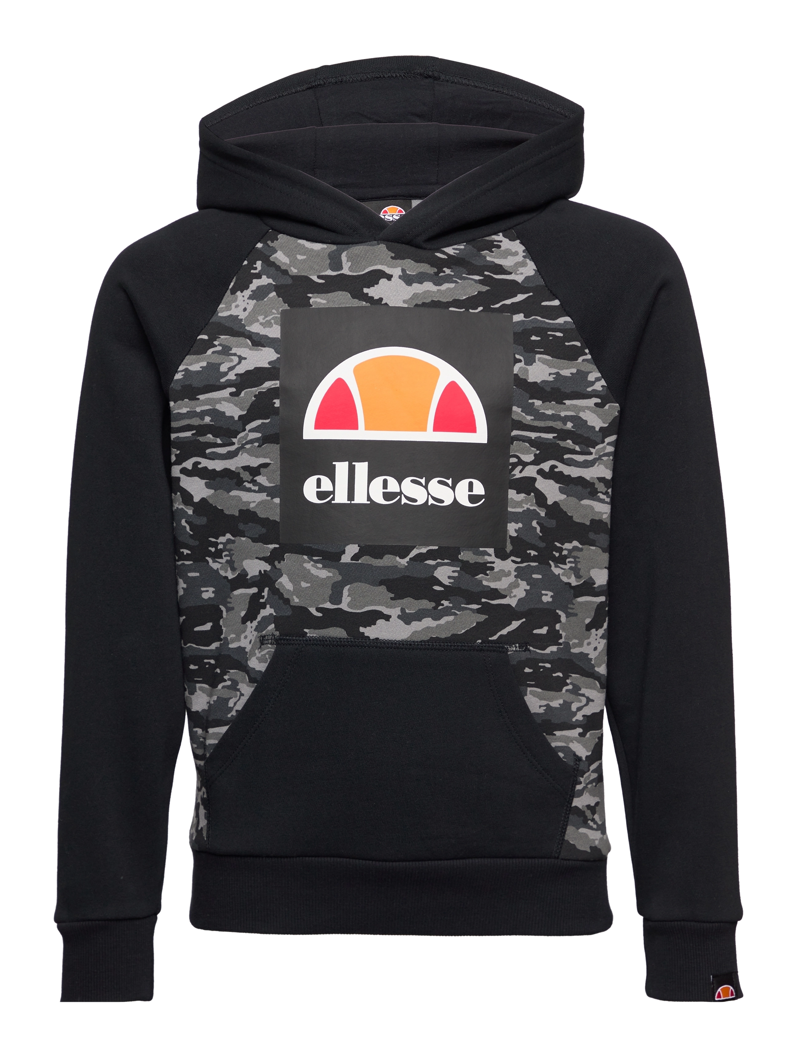 Ellesse - EL CERVINO JNR OH HOODY - camo/black - 0