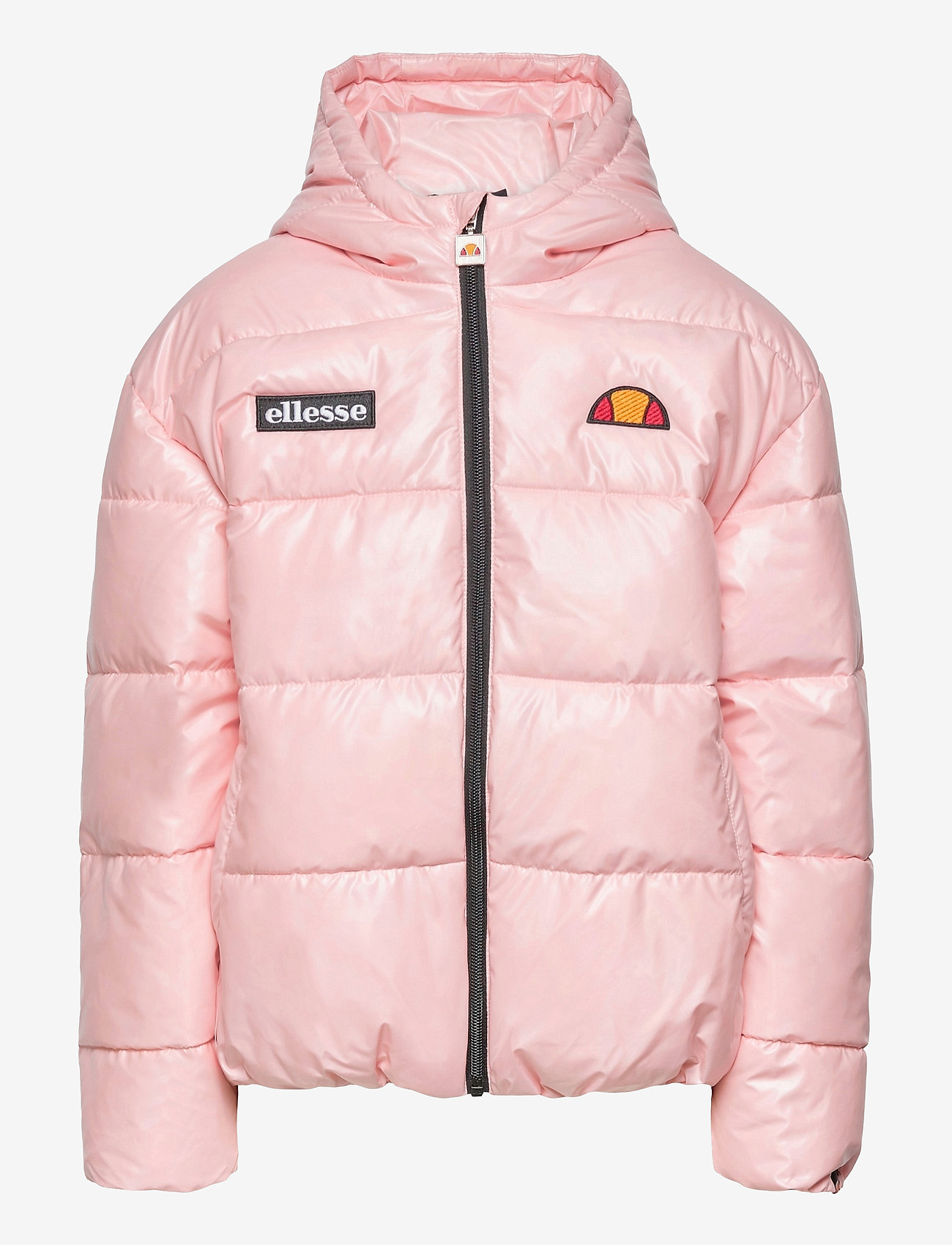 EL VALINA JNR PADDED JACKET - PINK IRIDESCENT