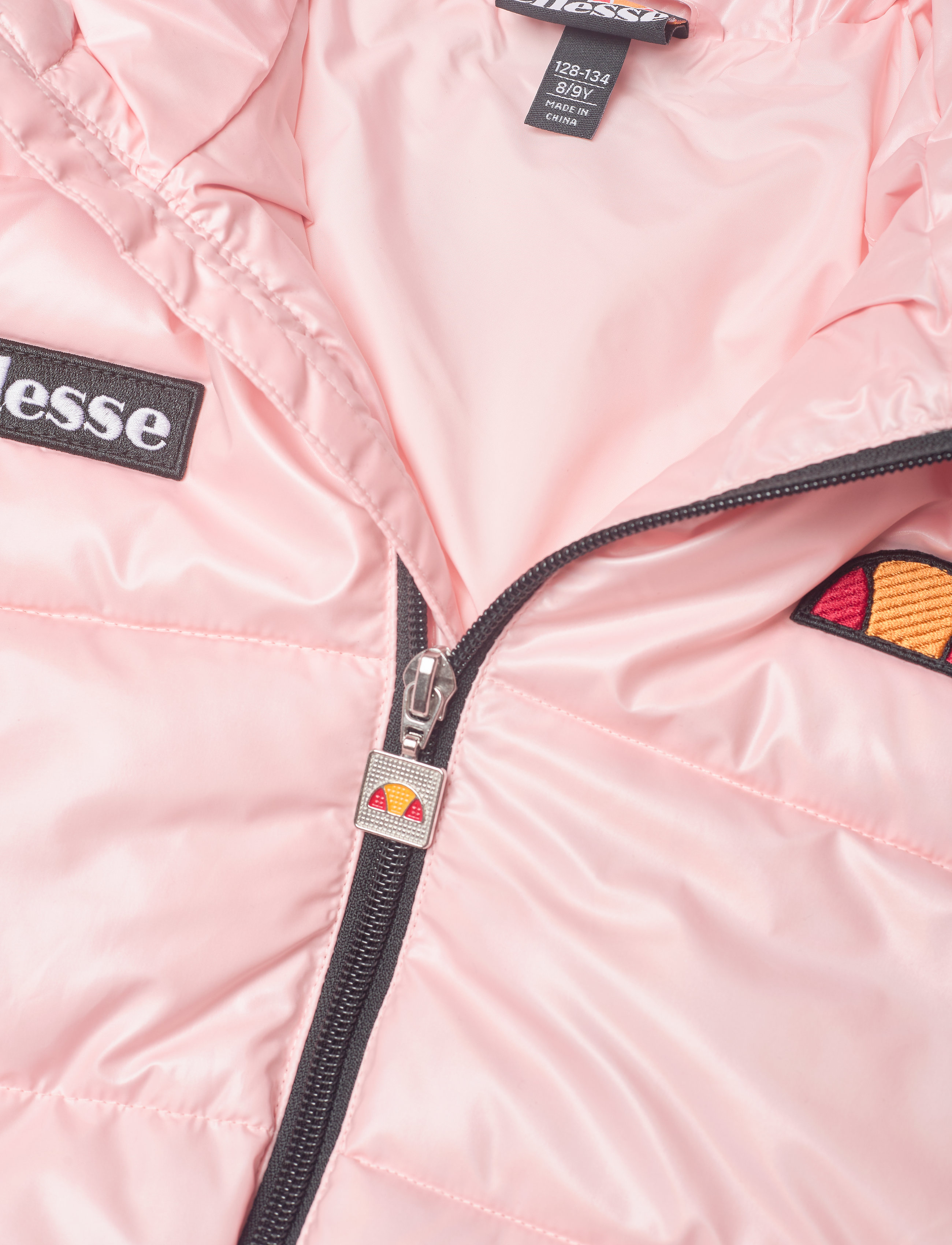 Ellesse - EL VALINA JNR PADDED JACKET - pink iridescent - 2